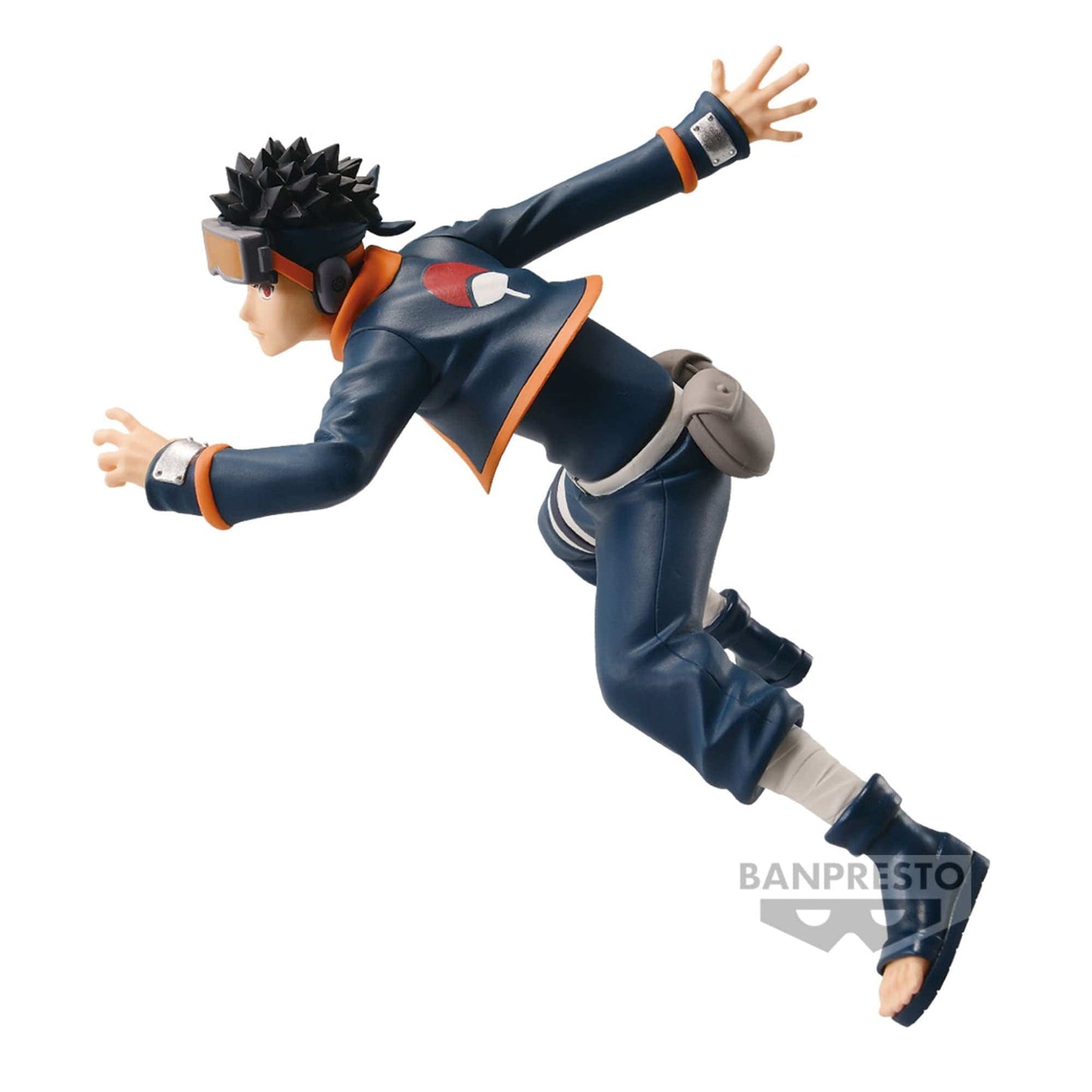 BANPRESTO Naruto Shippuden Vibration Stars - Uchiha Obito Figure