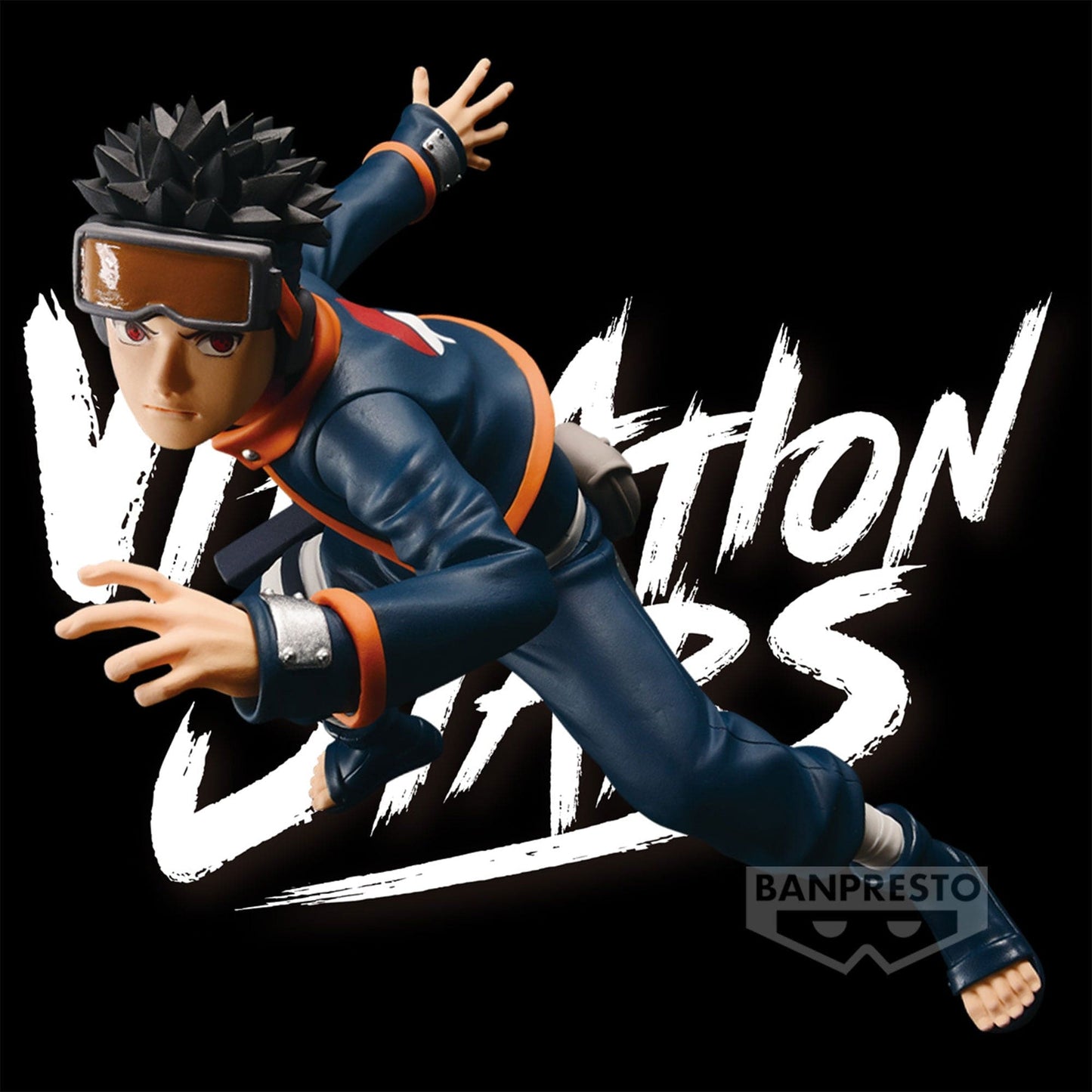 BANPRESTO Naruto Shippuden Vibration Stars - Uchiha Obito Figure