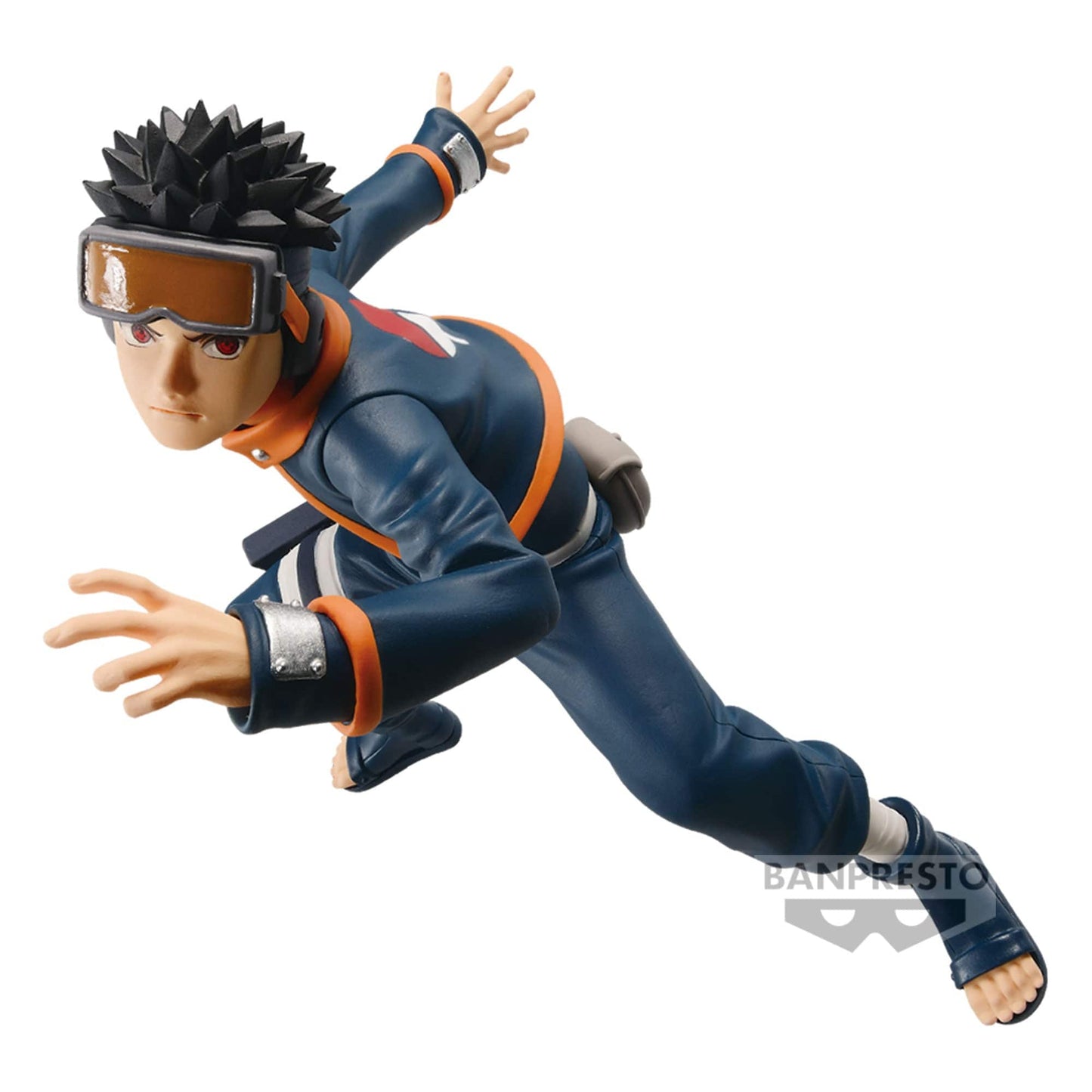 BANPRESTO Naruto Shippuden Vibration Stars - Uchiha Obito Figure