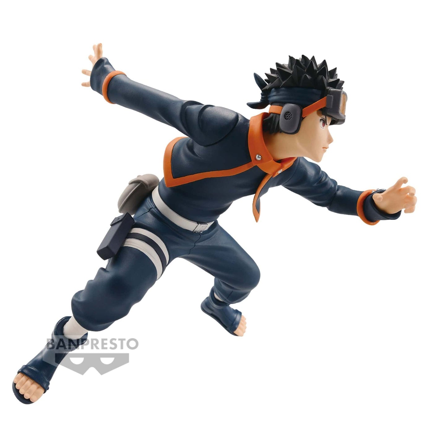 BANPRESTO Naruto Shippuden Vibration Stars - Uchiha Obito Figure