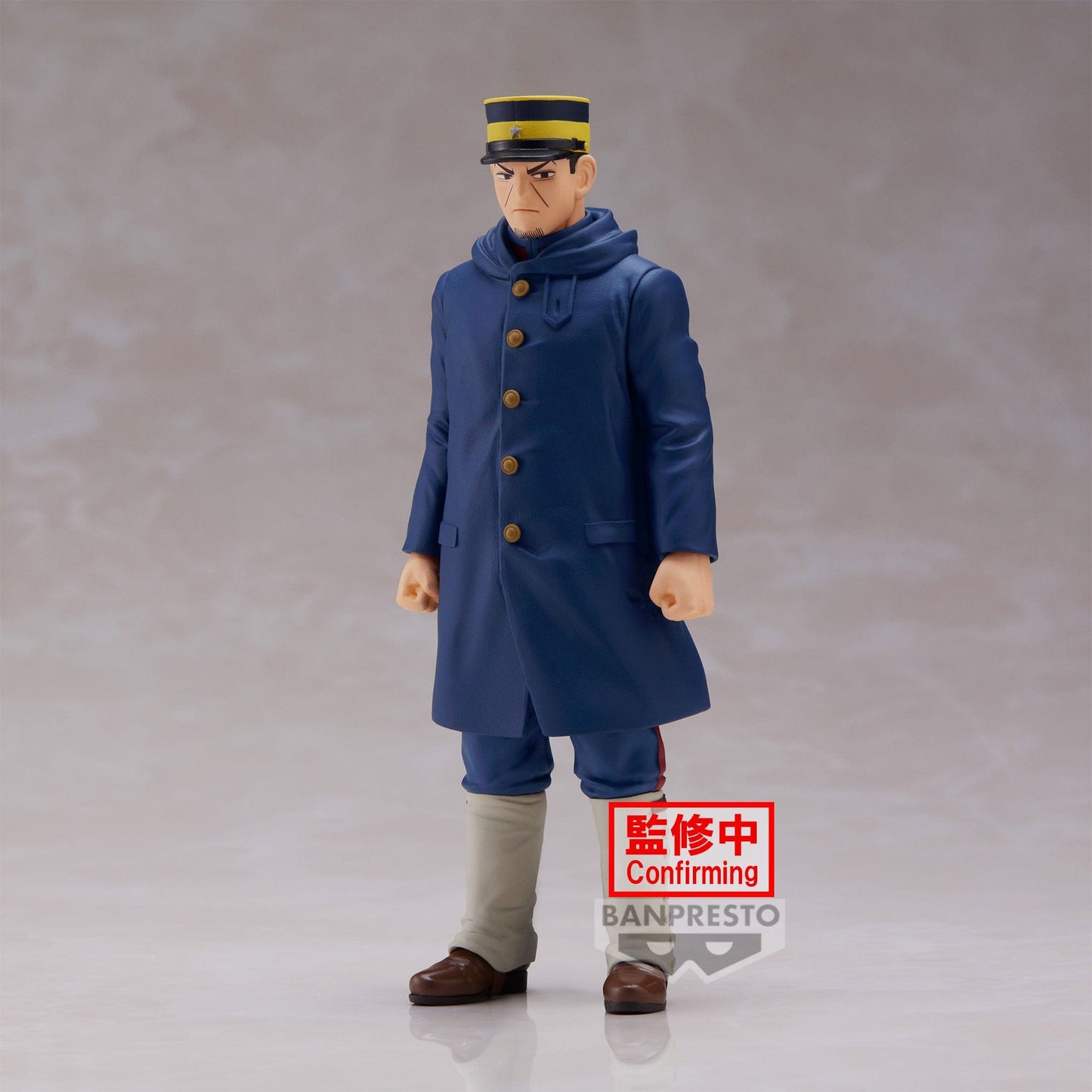 BANPRESTO Golden Kamuy - Sergeant Tsukishima Figure