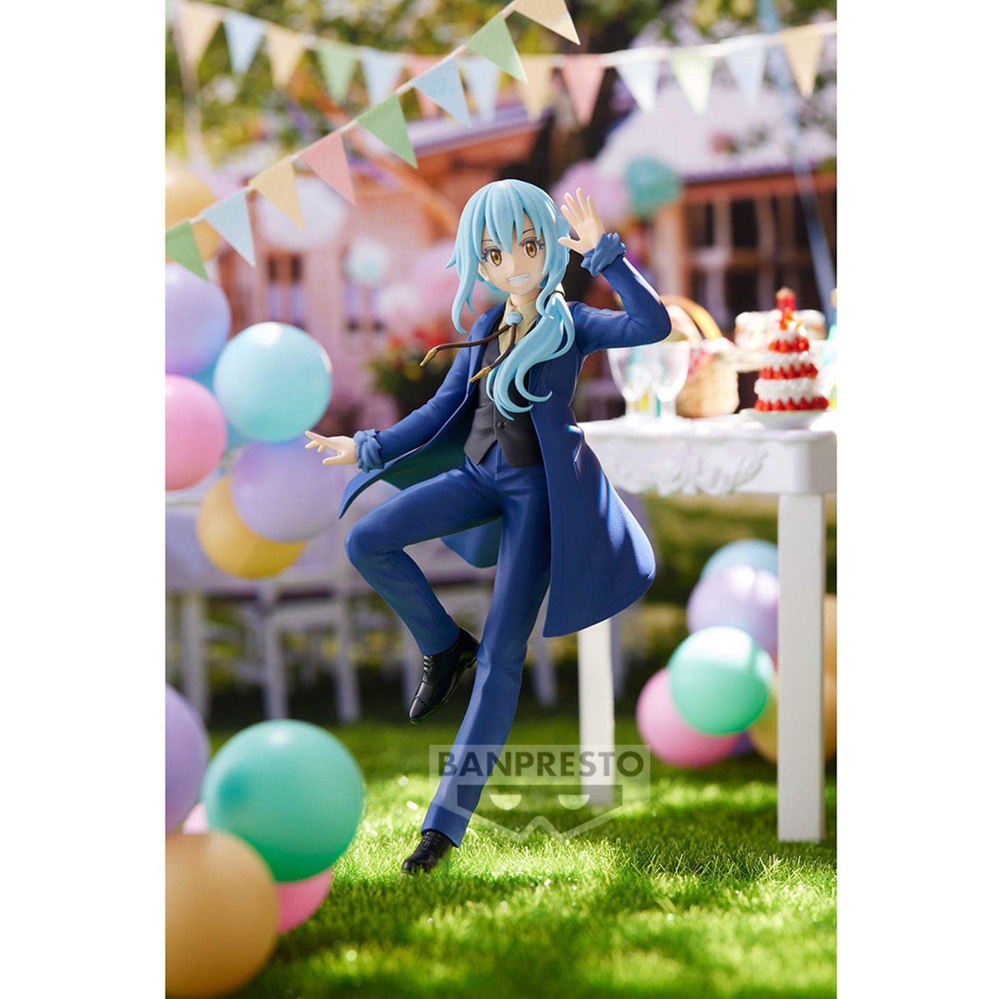 BANPRESTO That Time I Got Reincarnated As A Slime 10Th Anniversary - Rimuru Tempest Figure