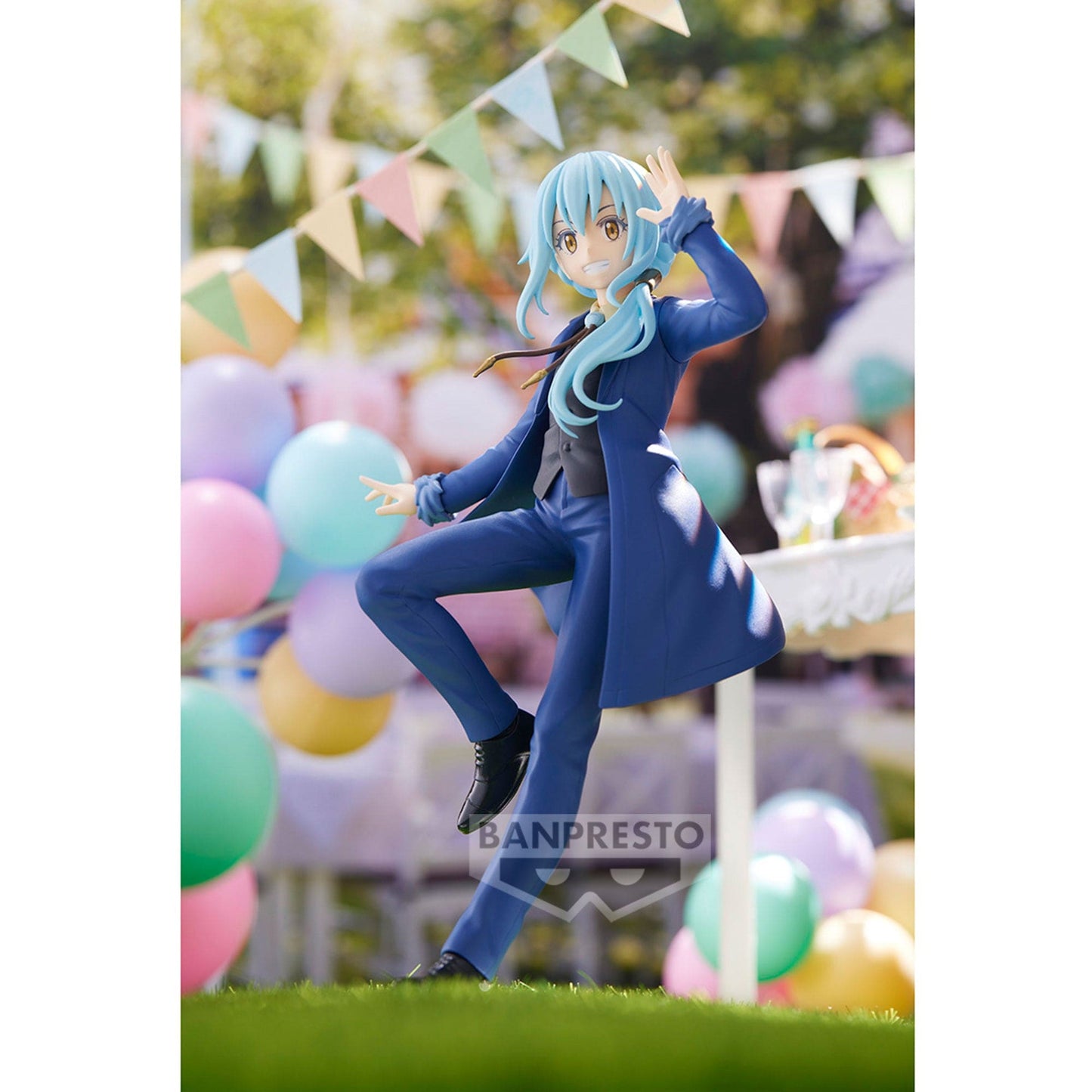 BANPRESTO That Time I Got Reincarnated As A Slime 10Th Anniversary - Rimuru Tempest Figure