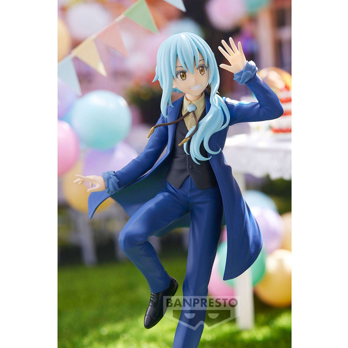 BANPRESTO That Time I Got Reincarnated As A Slime 10Th Anniversary - Rimuru Tempest Figure