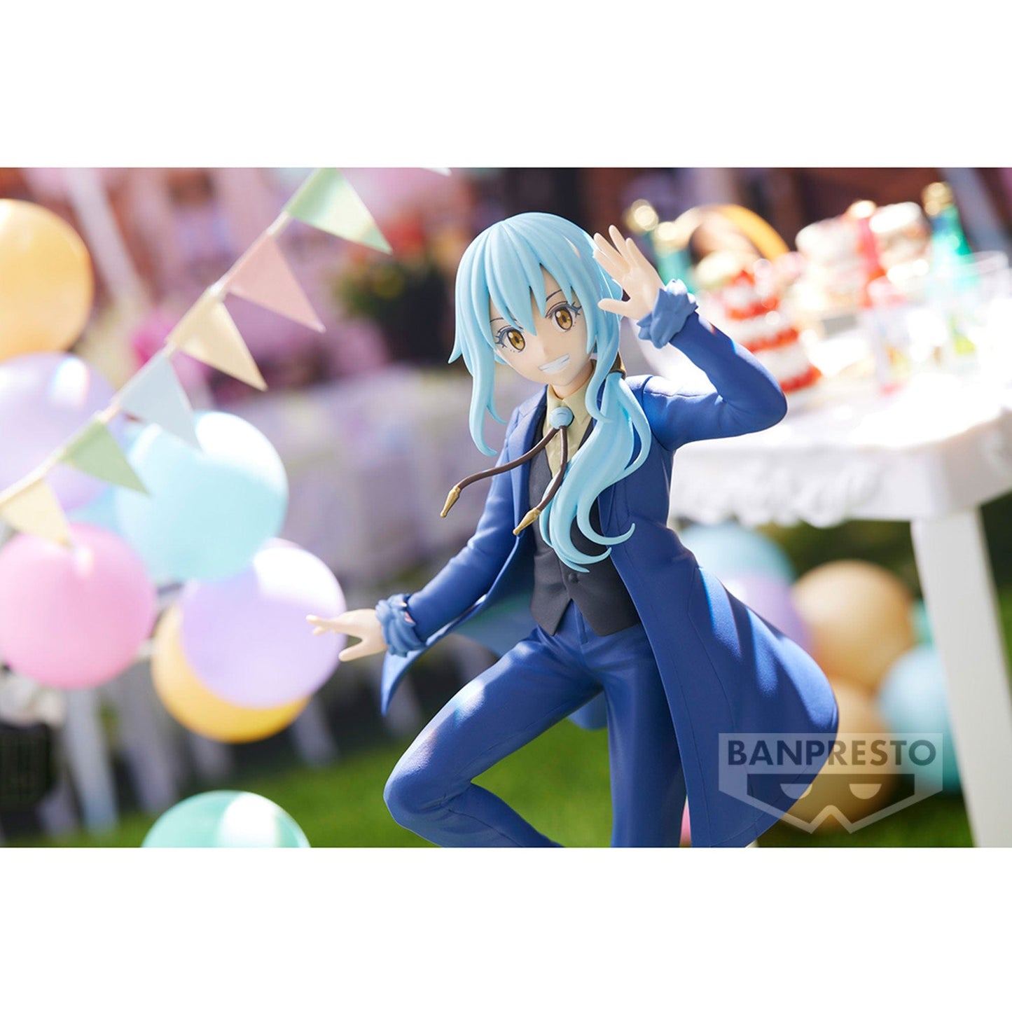 BANPRESTO That Time I Got Reincarnated As A Slime 10Th Anniversary - Rimuru Tempest Figure