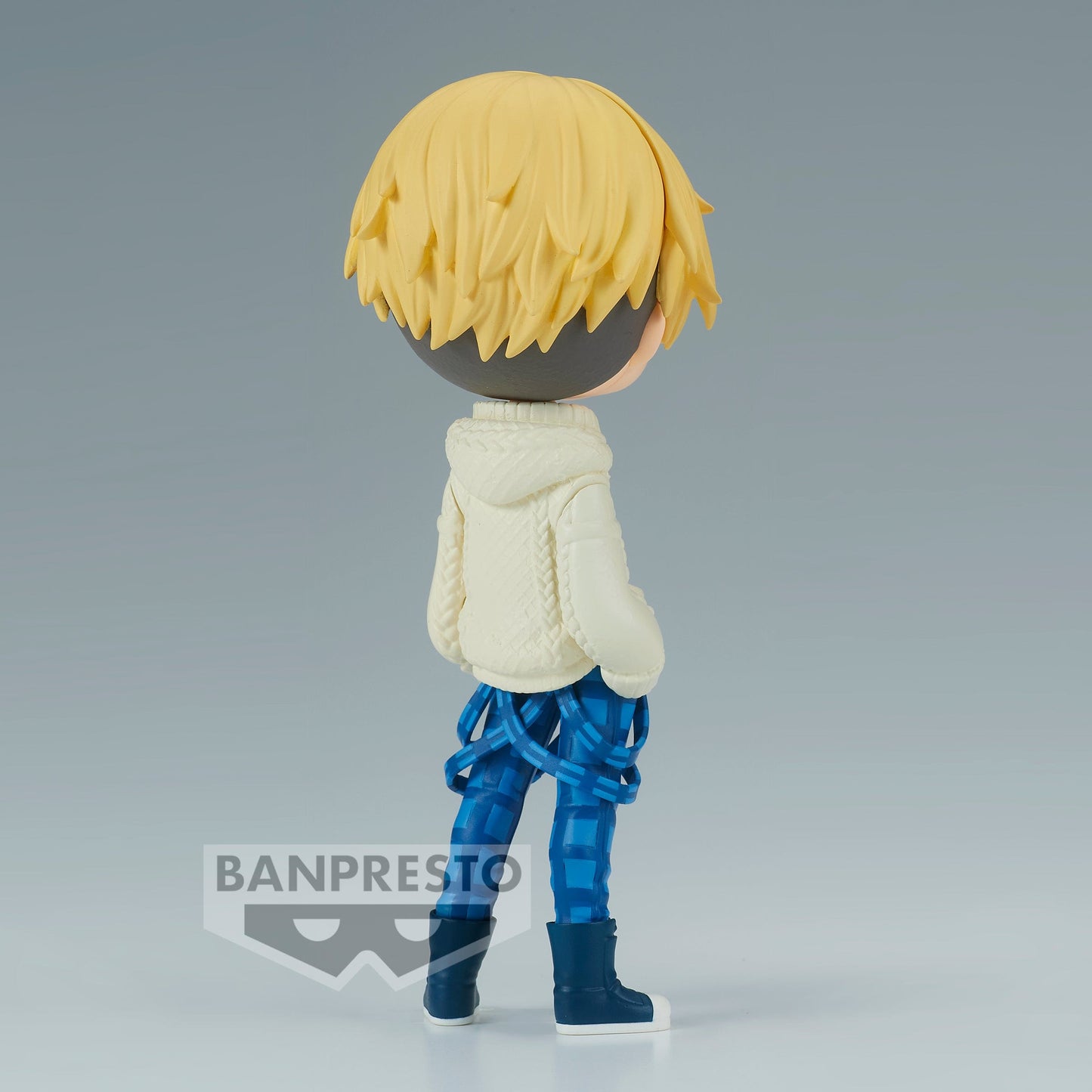 BANPRESTO Tokyo Revengers Q Posket - Chifuyu Matsuno (Plain Clothes ver.) Figure (Ver.A)