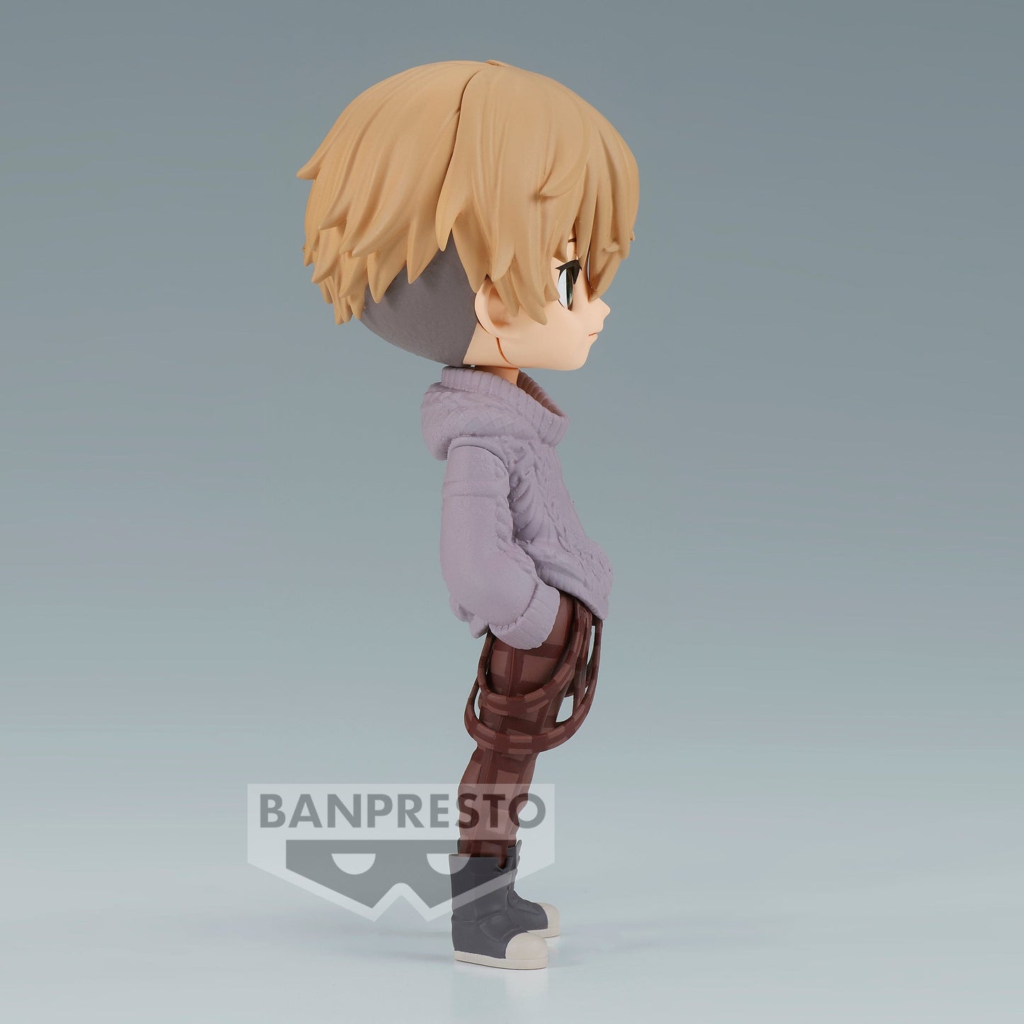 BANPRESTO Tokyo Revengers Q Posket - Chifuyu Matsuno (Plain Clothes ver.) Figure (Ver.B)