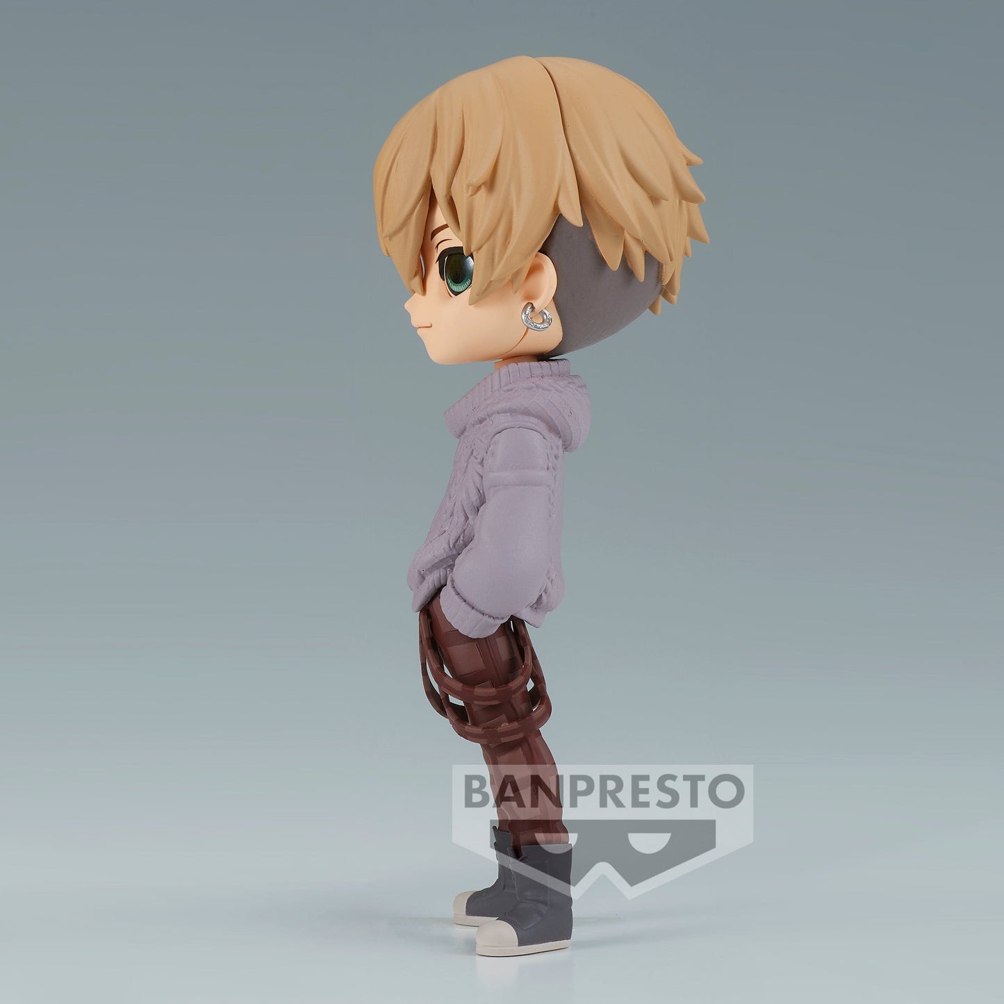 BANPRESTO Tokyo Revengers Q Posket - Chifuyu Matsuno (Plain Clothes ver.) Figure (Ver.B)