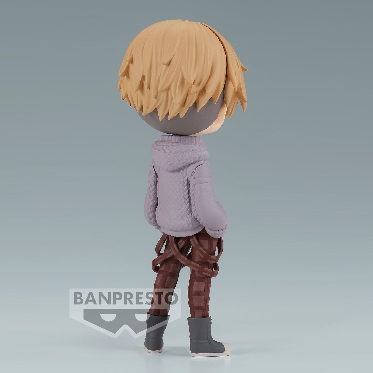 BANPRESTO Tokyo Revengers Q Posket - Chifuyu Matsuno (Plain Clothes ver.) Figure (Ver.B)