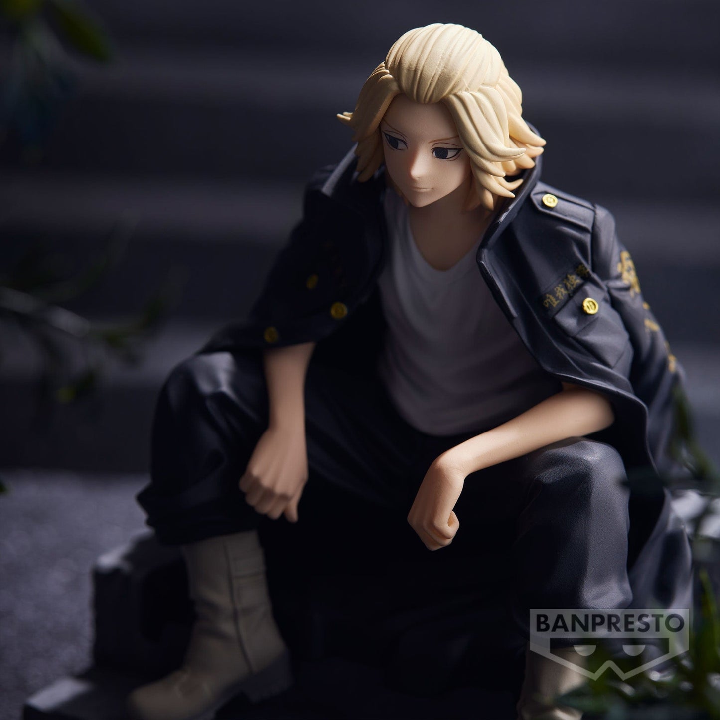 BANPRESTO Tokyo Revengers Break Time Collection - Manjiro Sano Figure Vol.3