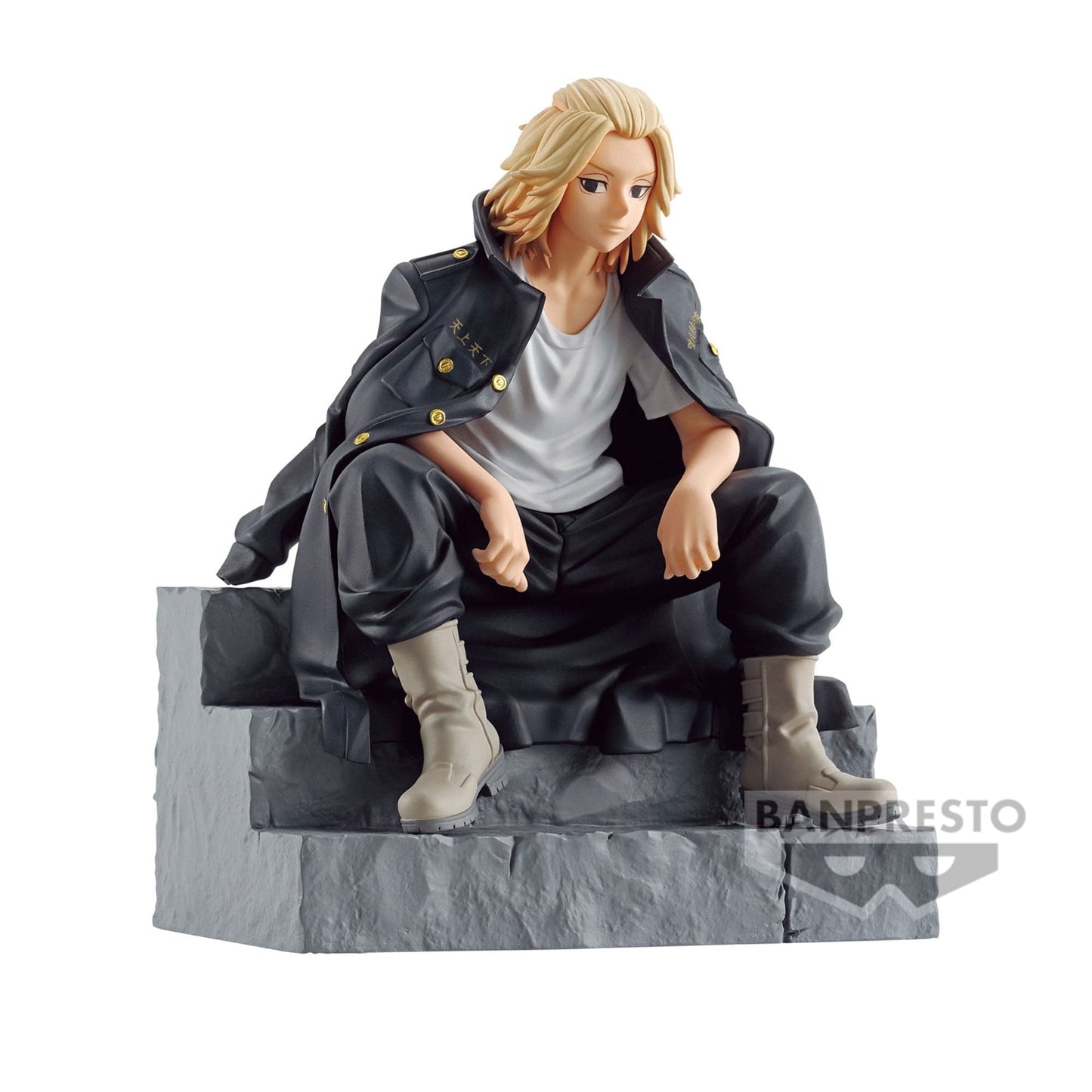 BANPRESTO Tokyo Revengers Break Time Collection - Manjiro Sano Figure Vol.3