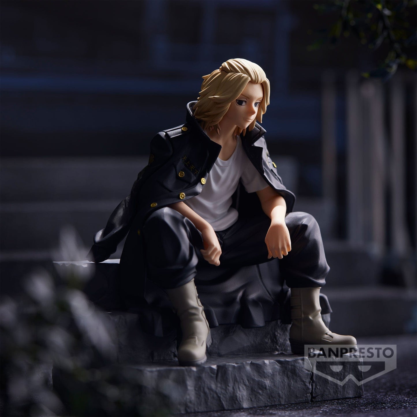 BANPRESTO Tokyo Revengers Break Time Collection - Manjiro Sano Figure Vol.3