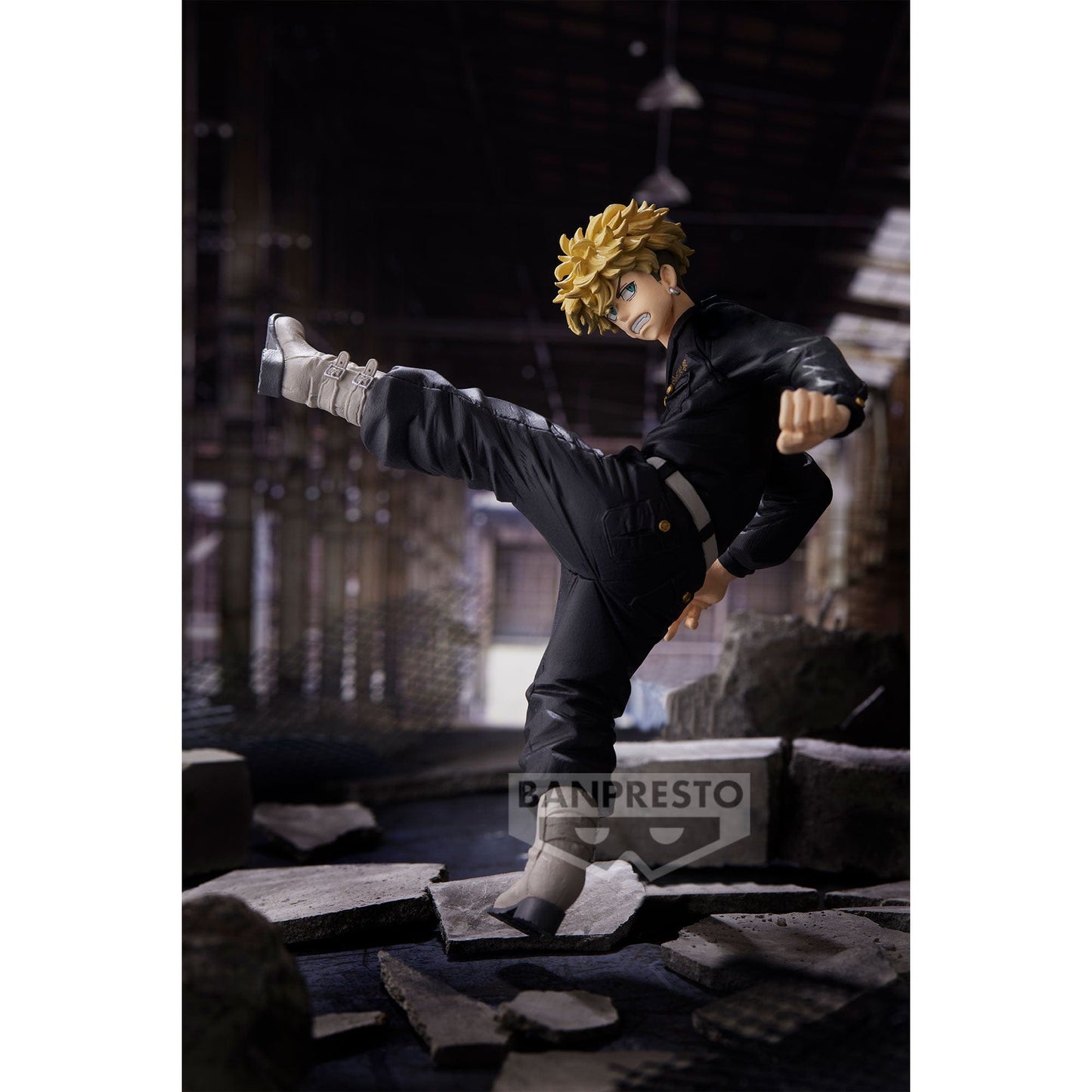 BANPRESTO Tokyo Revengers King Of Artist - The Chifuyu Matsuno Figure