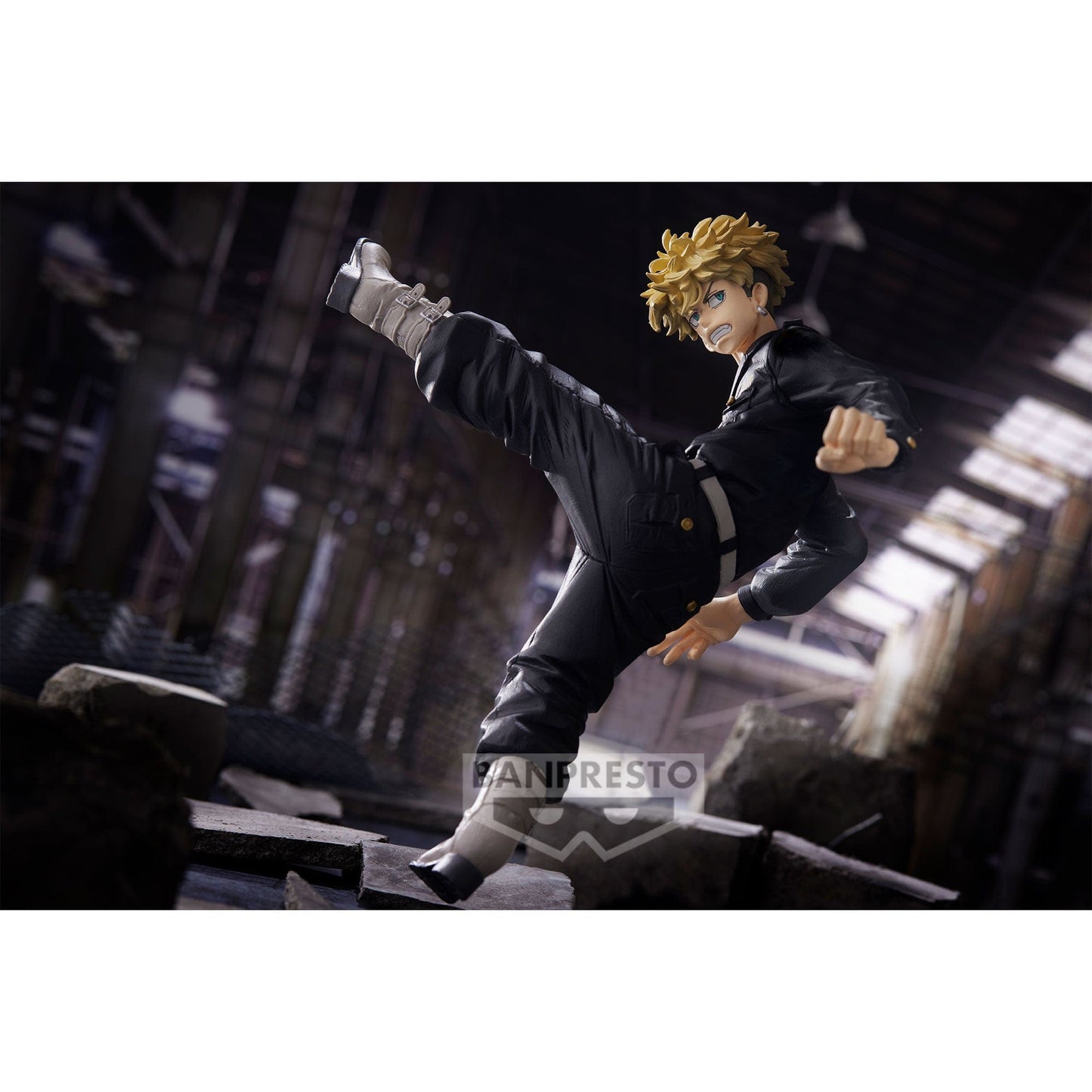 BANPRESTO Tokyo Revengers King Of Artist - The Chifuyu Matsuno Figure