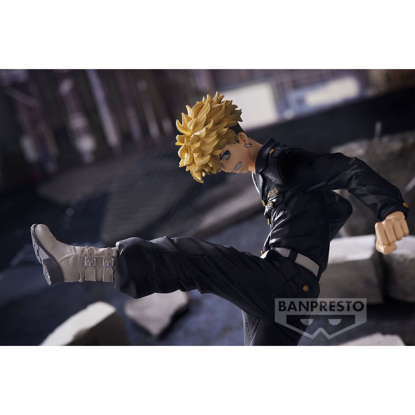 BANPRESTO Tokyo Revengers King Of Artist - The Chifuyu Matsuno Figure