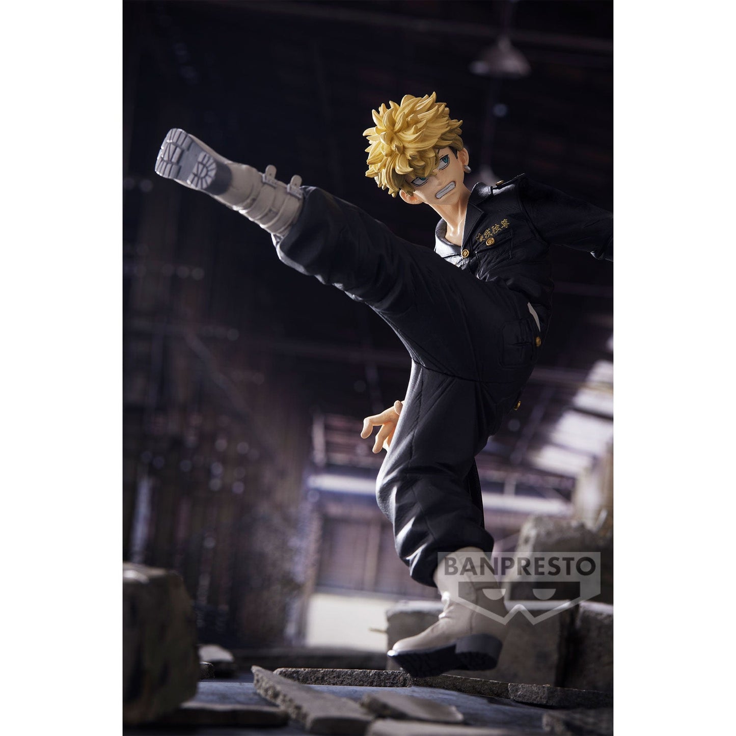 BANPRESTO Tokyo Revengers King Of Artist - The Chifuyu Matsuno Figure