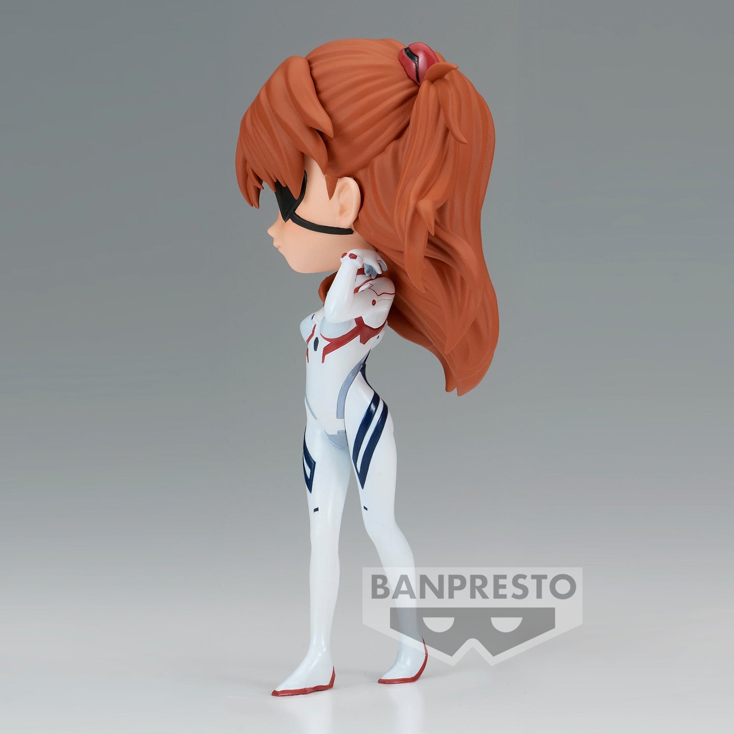 BANPRESTO Evangelion:3.0+1.0 Q Posket - Asuka Shikinami Langley (Plugsuit Style) Figure (Ver.A)