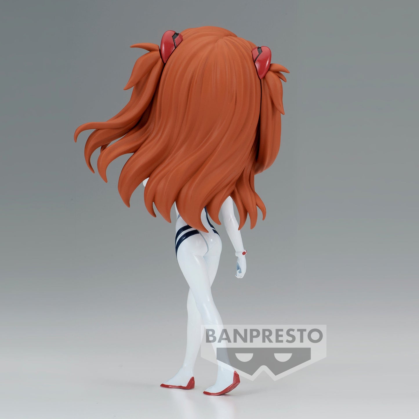 BANPRESTO Evangelion:3.0+1.0 Q Posket - Asuka Shikinami Langley (Plugsuit Style) Figure (Ver.A)