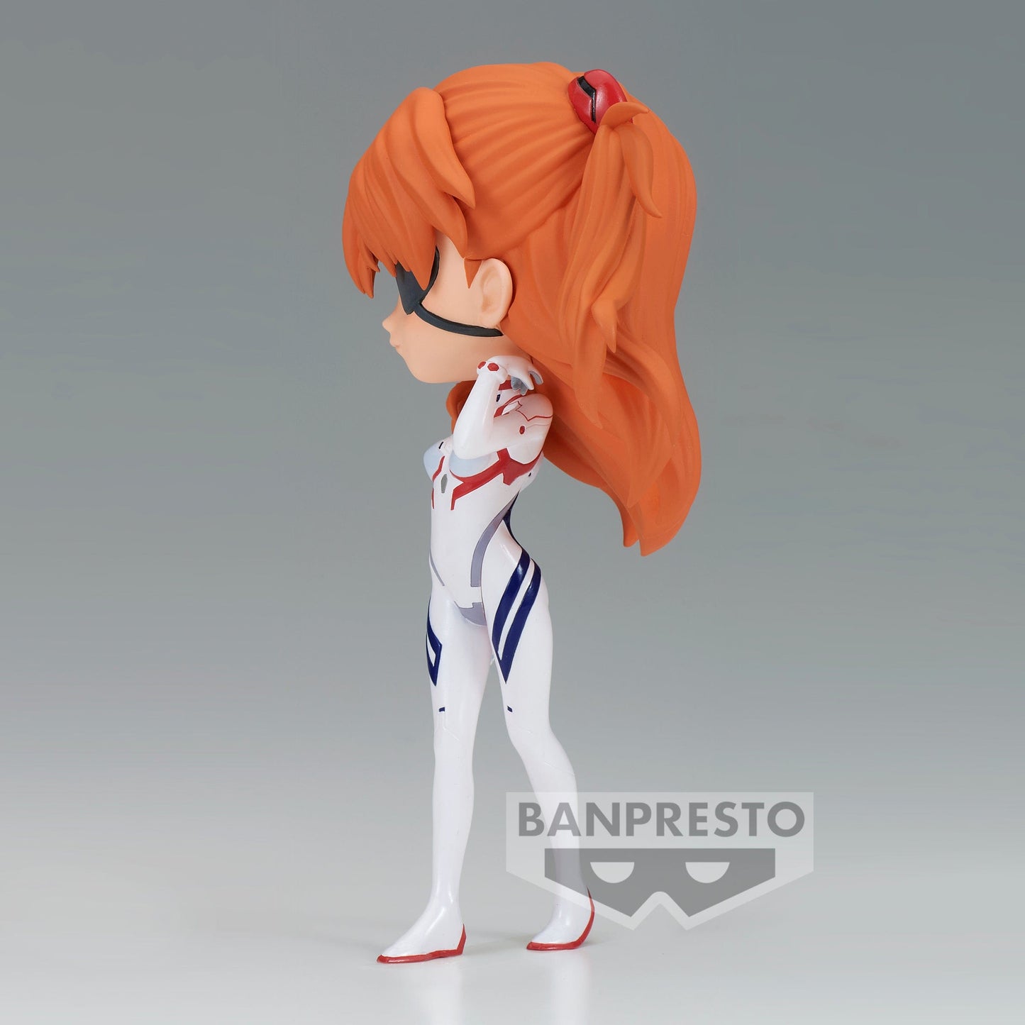 BANPRESTO Evangelion:3.0+1.0 Q Posket - Asuka Shikinami Langley (Plugsuit Style) Figure (Ver.B)