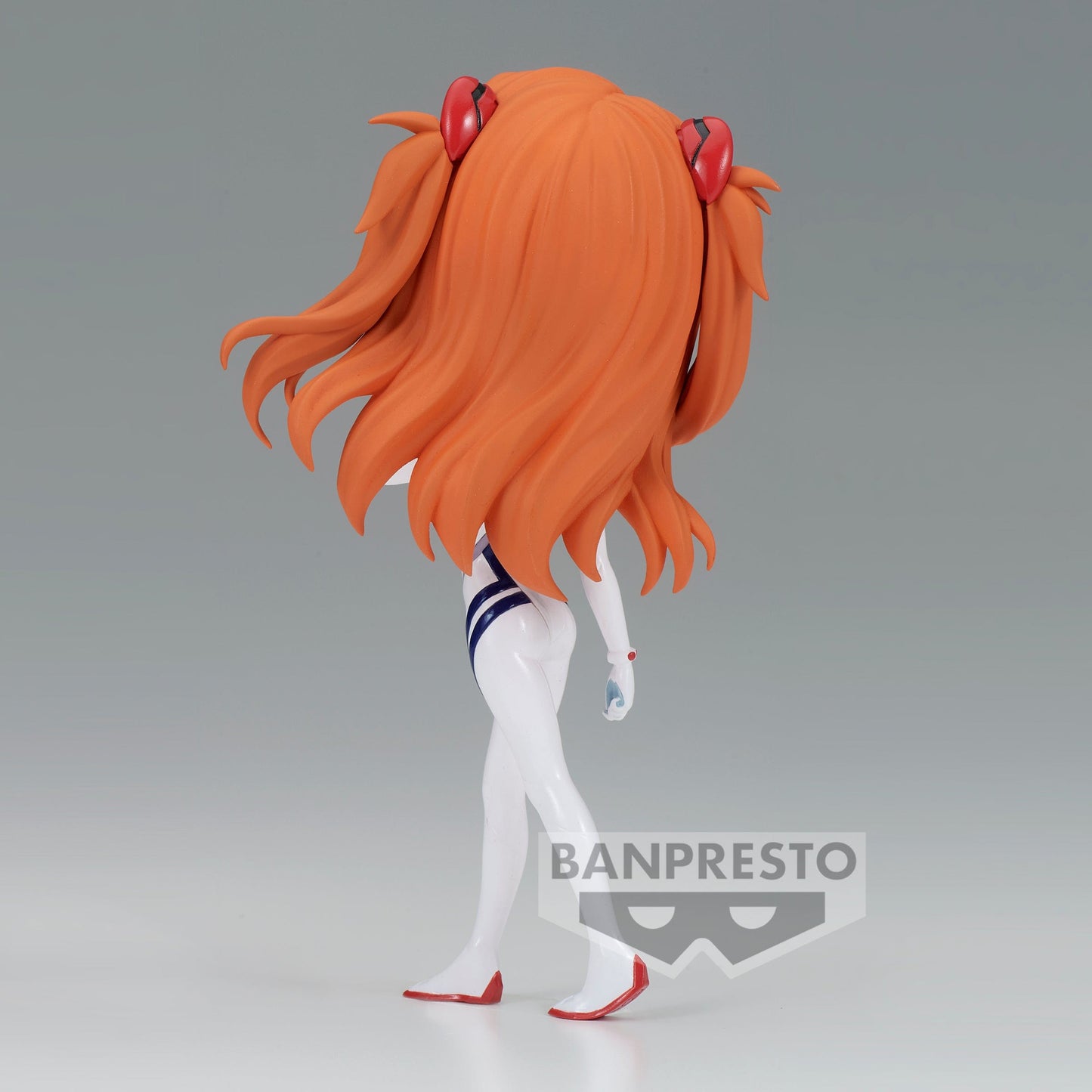 BANPRESTO Evangelion:3.0+1.0 Q Posket - Asuka Shikinami Langley (Plugsuit Style) Figure (Ver.B)