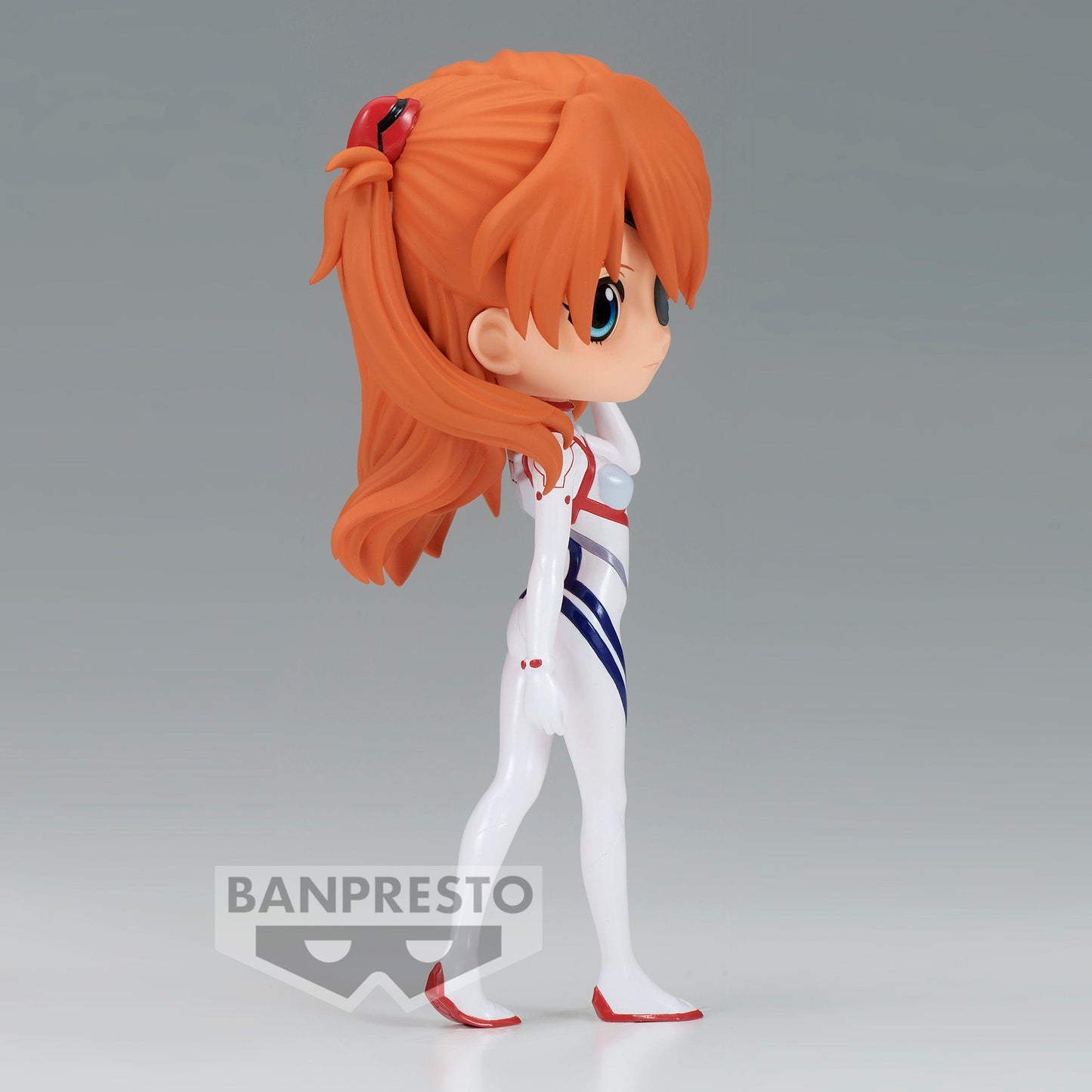 BANPRESTO Evangelion:3.0+1.0 Q Posket - Asuka Shikinami Langley (Plugsuit Style) Figure (Ver.B)