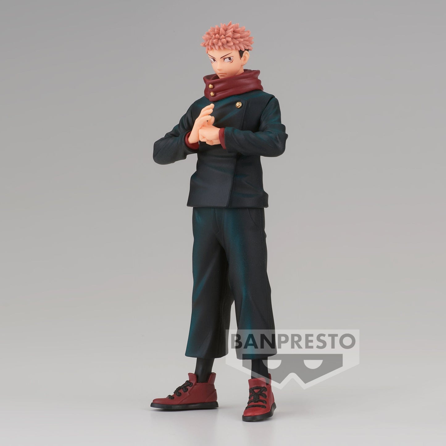 BANPRESTO Jujutsu Kaisen Jukon No Kata - Yuji Itadori Figure