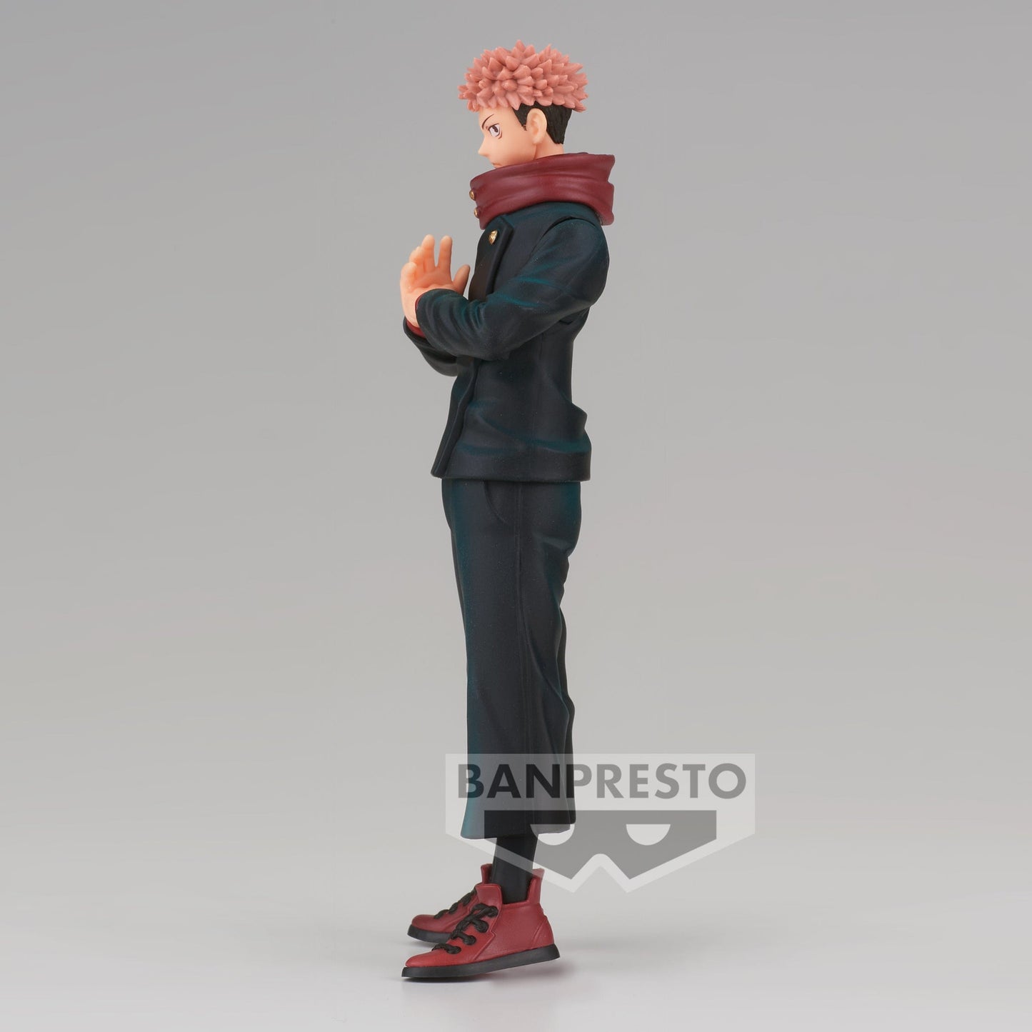 BANPRESTO Jujutsu Kaisen Jukon No Kata - Yuji Itadori Figure