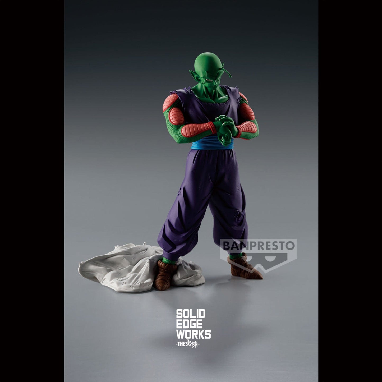 BANPRESTO Dragon Ball Z Solid Edge Works Vol.13 - Piccolo Figure (Ver.A)