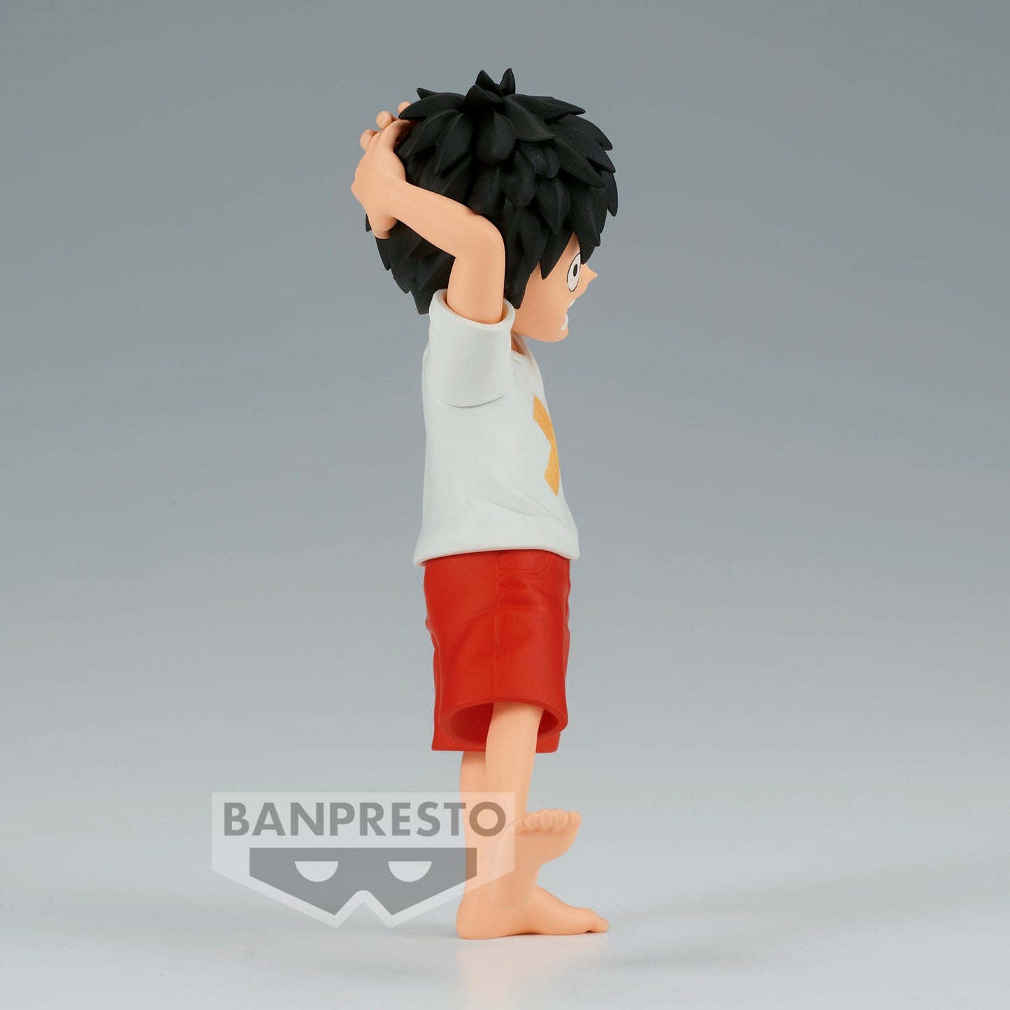 BANPRESTO One Piece Film: Red DXF The Grandline Series - Monkey D. Luffy Children Figure