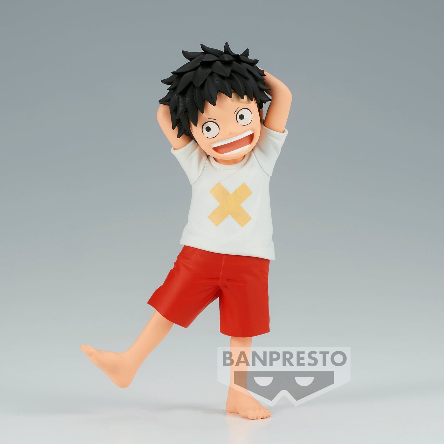 BANPRESTO One Piece Film: Red DXF The Grandline Series - Monkey D. Luffy Children Figure