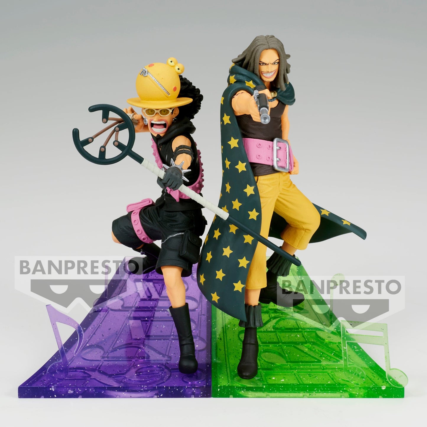 BANPRESTO One Piece Film: Red Senkozekkei - Usopp Figure