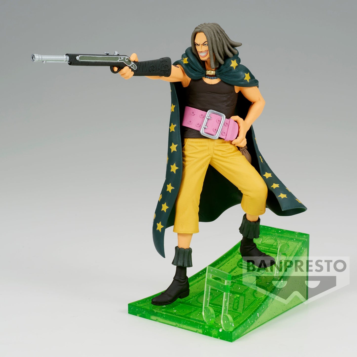 BANPRESTO One Piece Film: Red Senkozekkei - Yasopp Figure