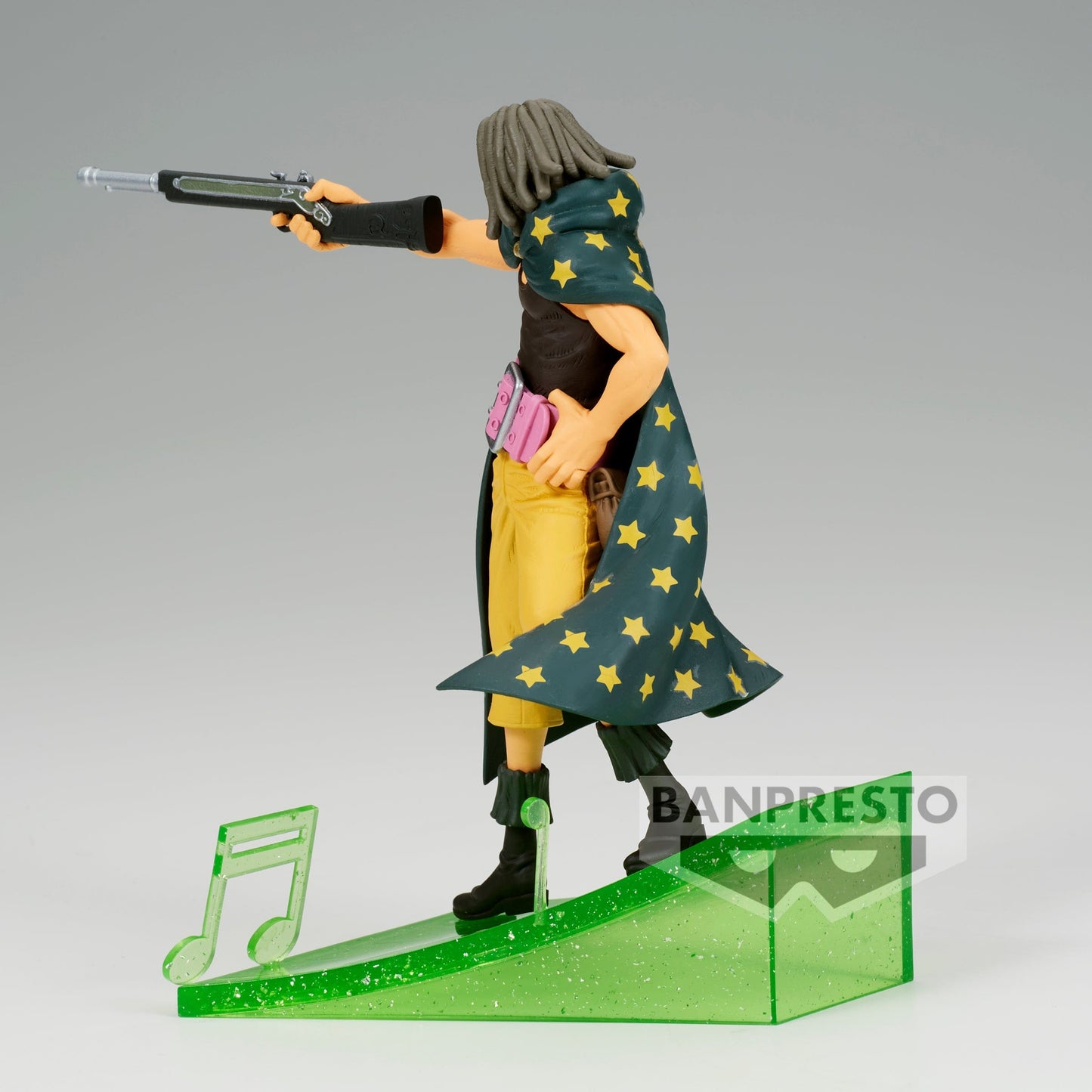 BANPRESTO One Piece Film: Red Senkozekkei - Yasopp Figure