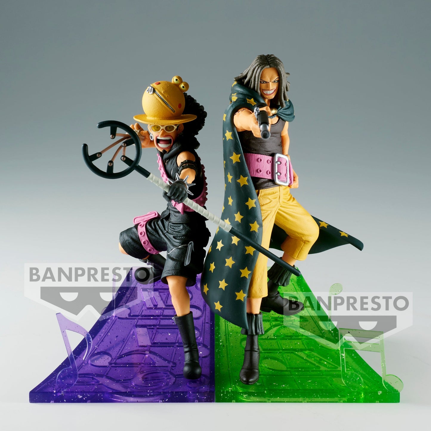 BANPRESTO One Piece Film: Red Senkozekkei - Yasopp Figure