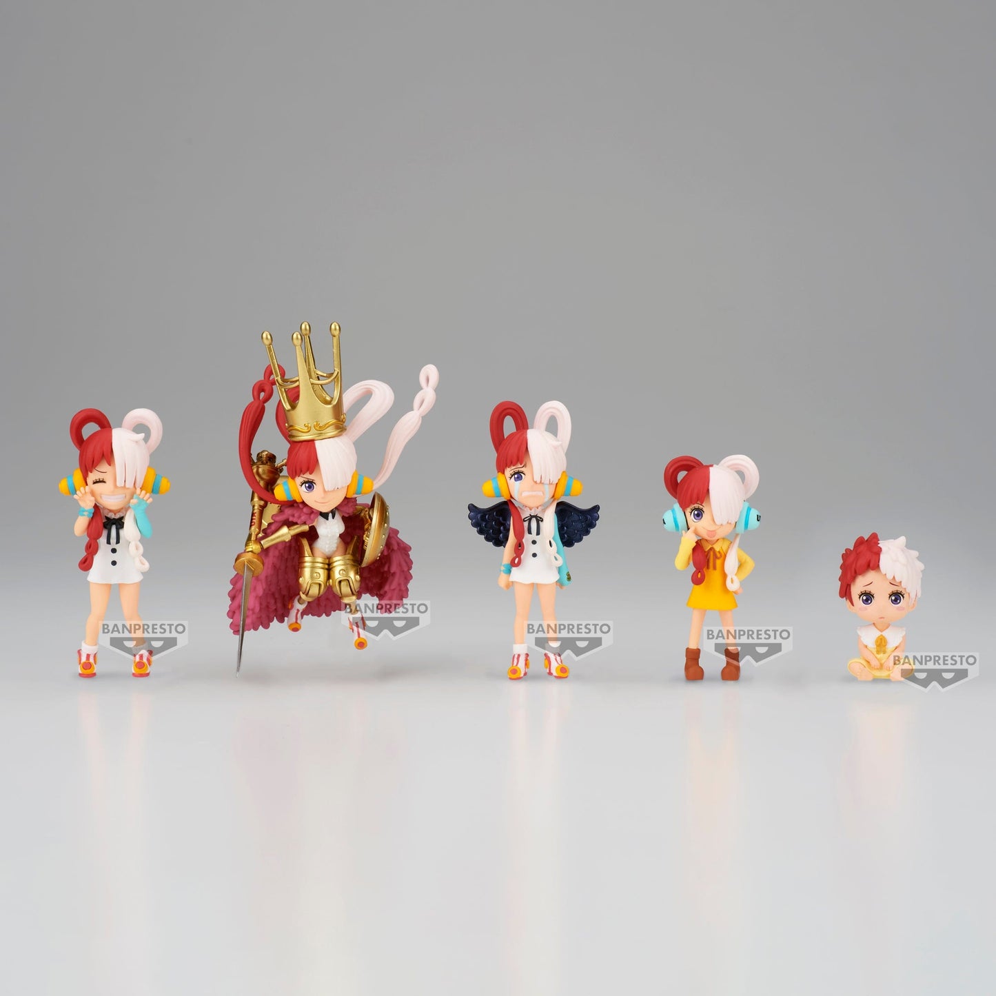 BANPRESTO One Piece Film: Red World Collectable Figure - Uta Collection (Set of 5)