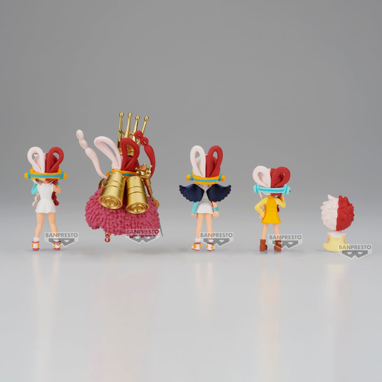 BANPRESTO One Piece Film: Red World Collectable Figure - Uta Collection (Set of 5)