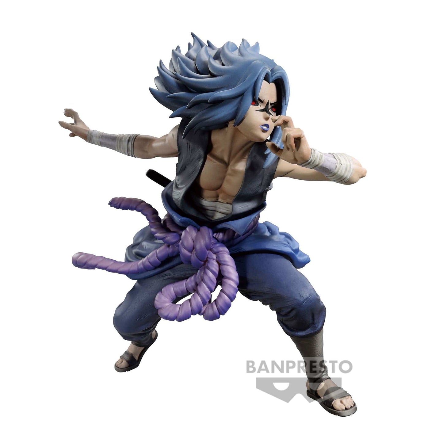 BANPRESTO Naruto Shippuden Banpresto Figure Colosseum - Uchiha Sasuke