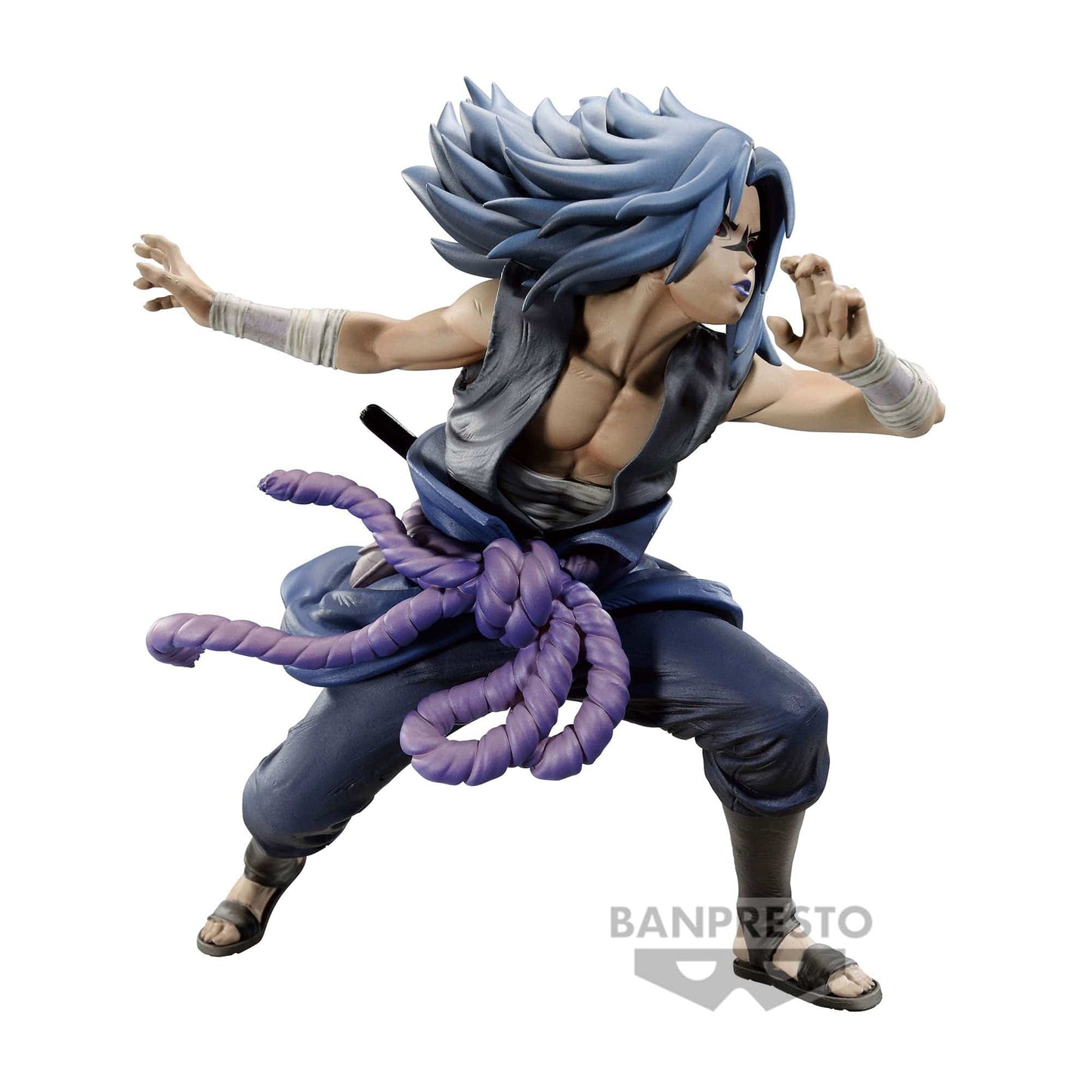 BANPRESTO Naruto Shippuden Banpresto Figure Colosseum - Uchiha Sasuke