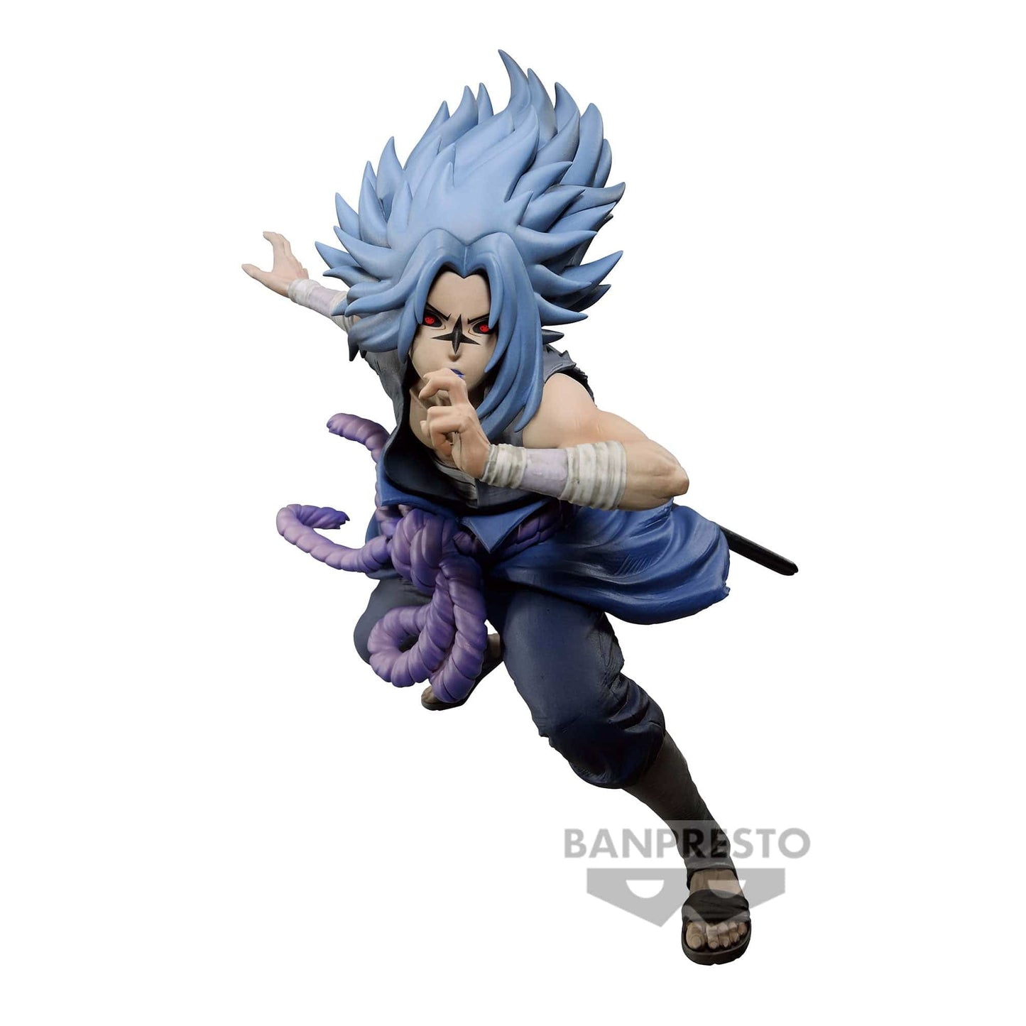 BANPRESTO Naruto Shippuden Banpresto Figure Colosseum - Uchiha Sasuke