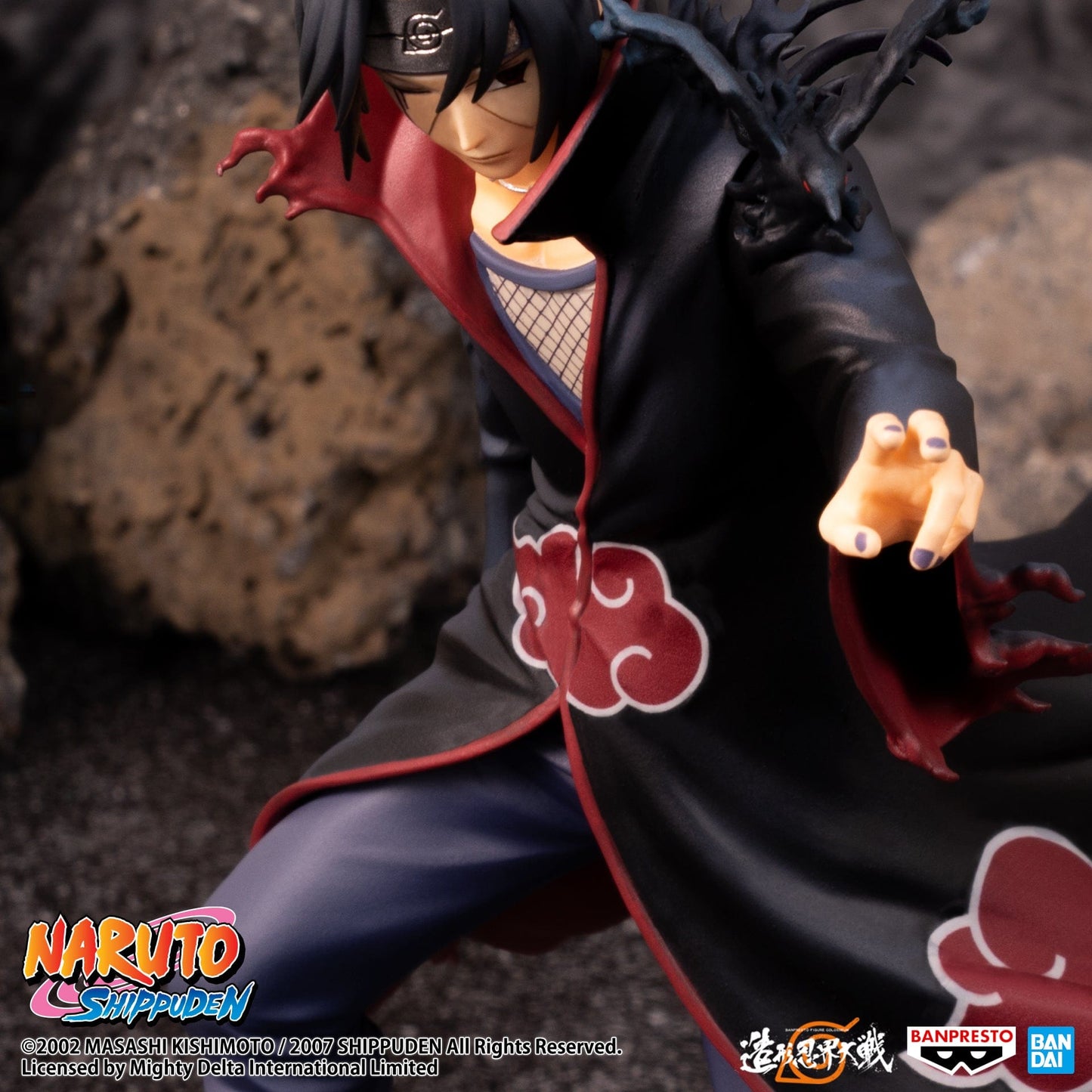 BANPRESTO Naruto Shippuden Banpresto Figure Colosseum - Uchiha Itachi