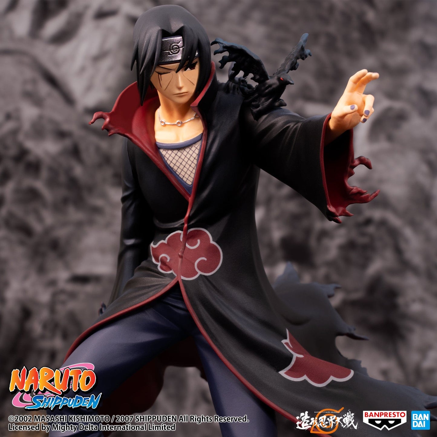 BANPRESTO Naruto Shippuden Banpresto Figure Colosseum - Uchiha Itachi