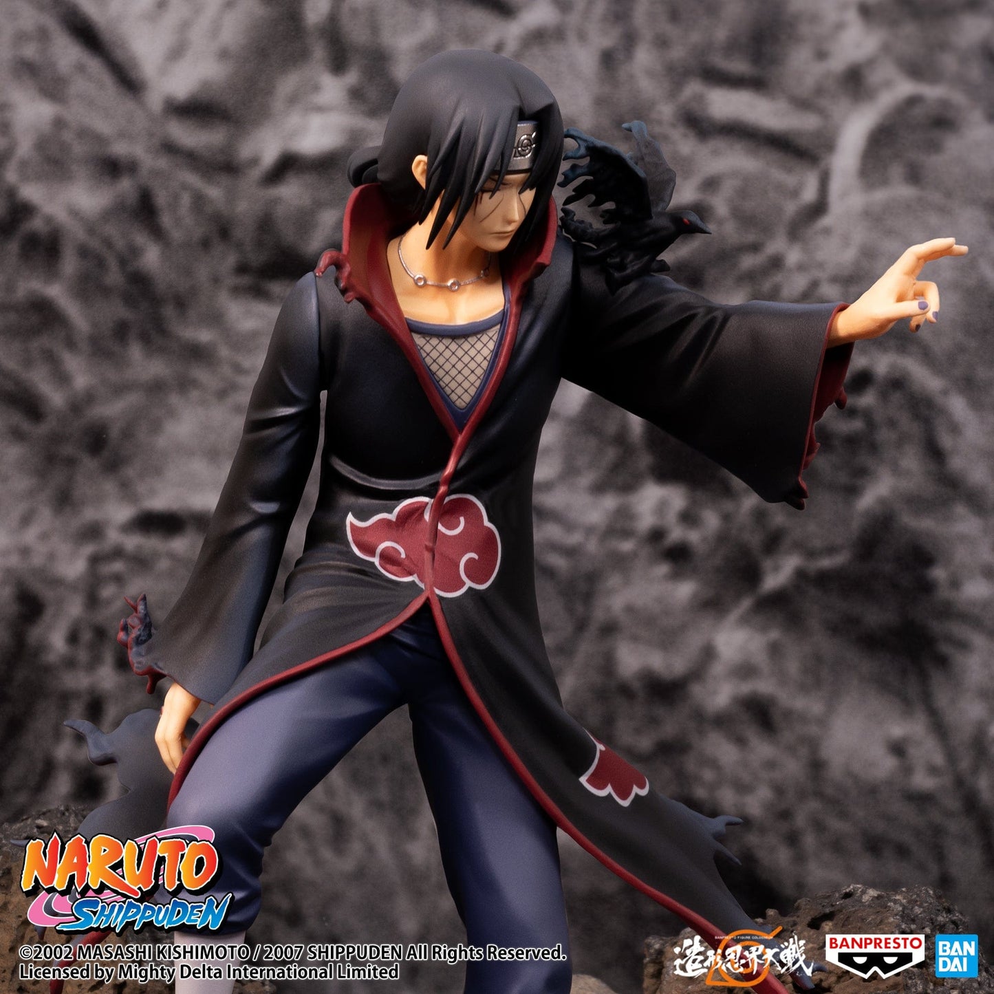 BANPRESTO Naruto Shippuden Banpresto Figure Colosseum - Uchiha Itachi