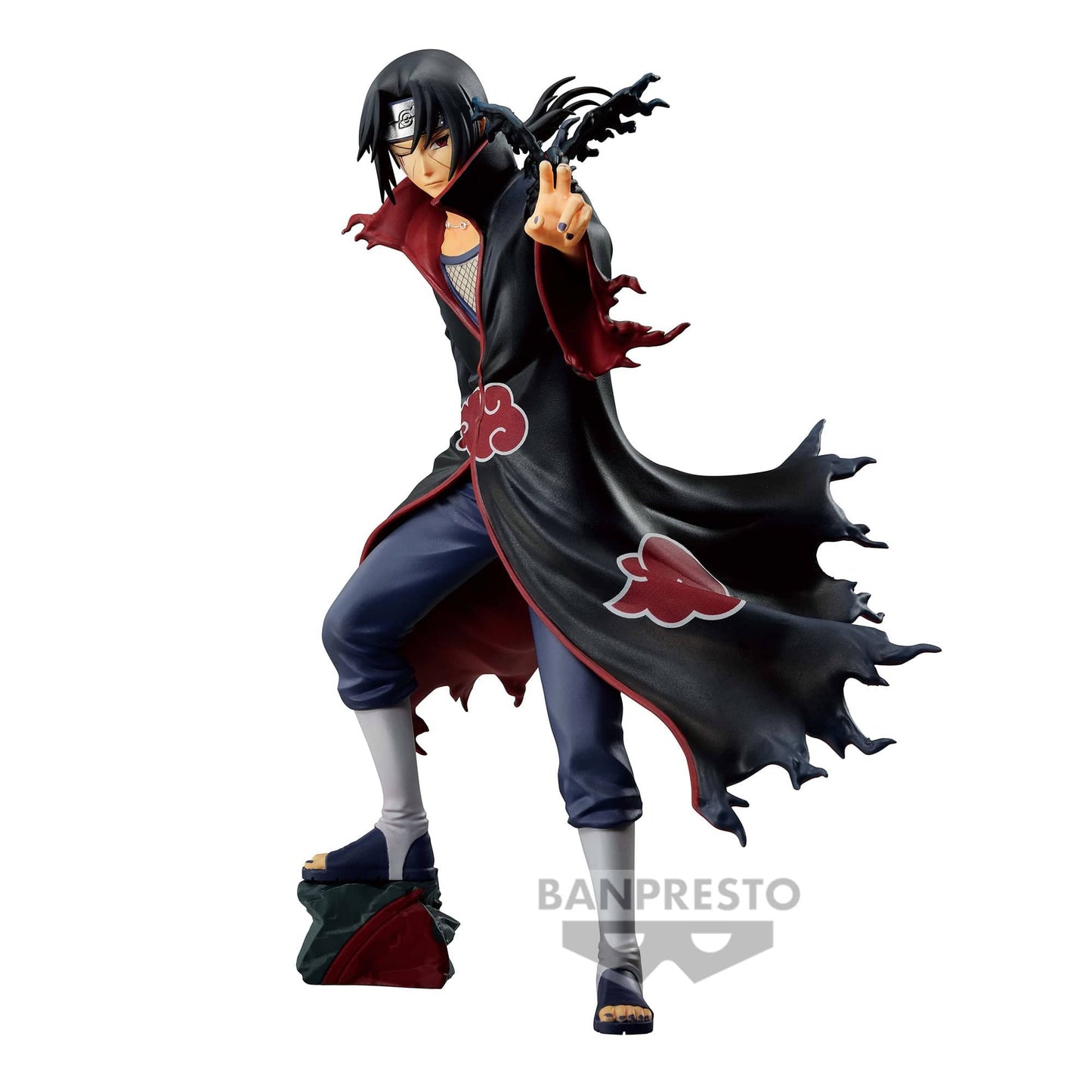 BANPRESTO Naruto Shippuden Banpresto Figure Colosseum - Uchiha Itachi