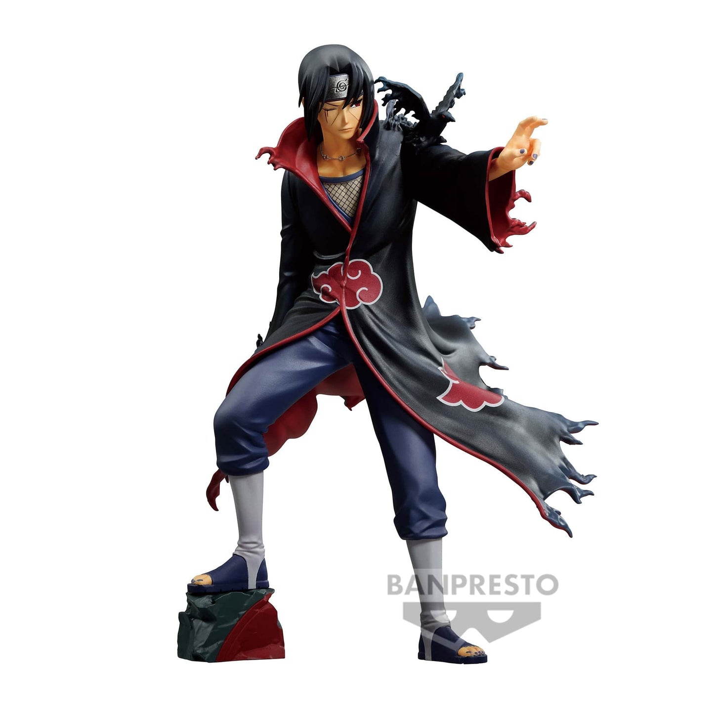 BANPRESTO Naruto Shippuden Banpresto Figure Colosseum - Uchiha Itachi