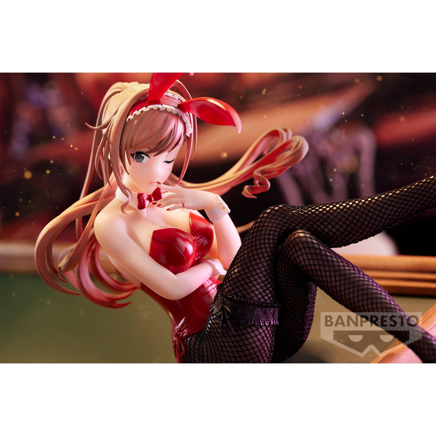 BANPRESTO The Idolm@Ster Shiny Colors Espresto (Fascination And Stockings) - Natsuha Arisugawa Figure