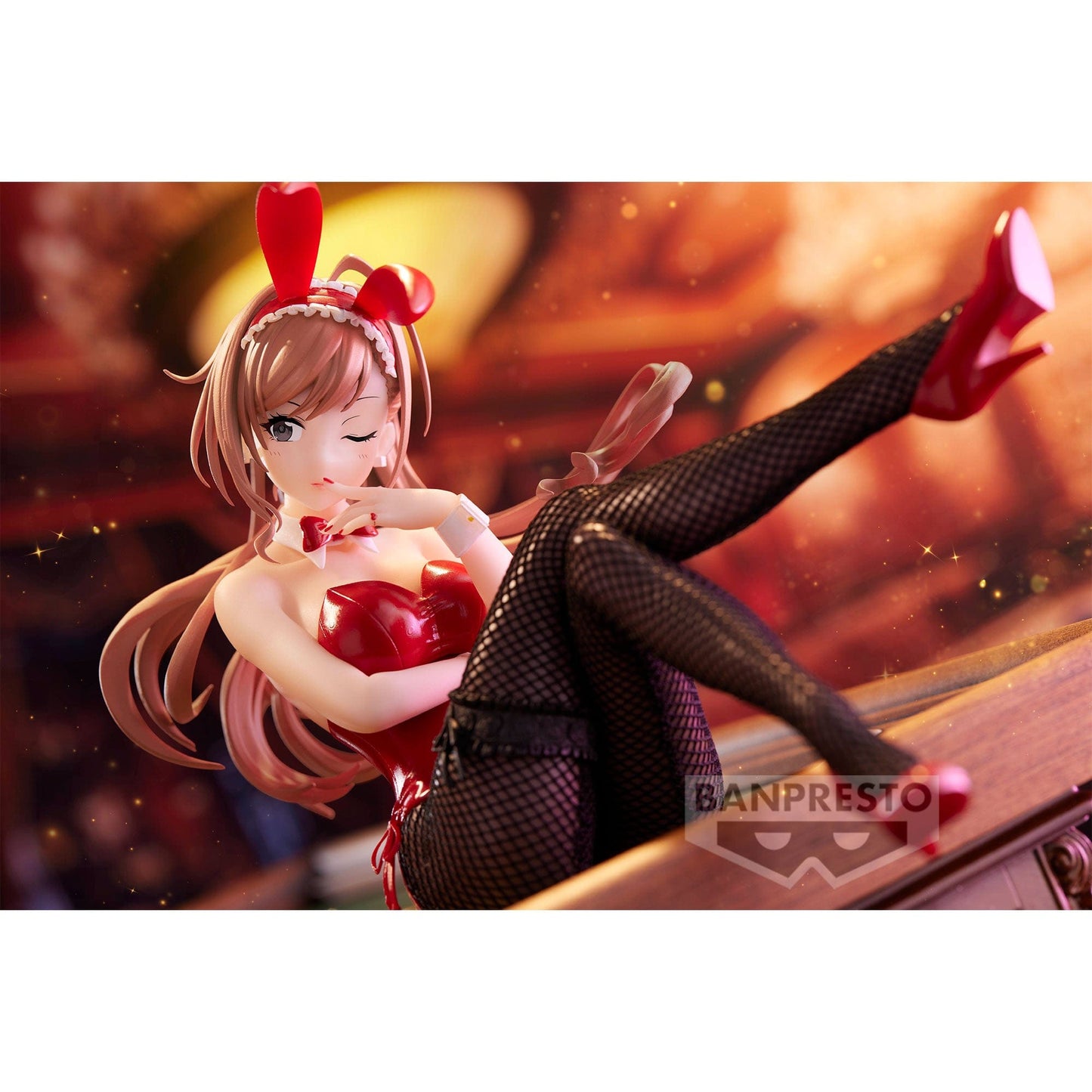 BANPRESTO The Idolm@Ster Shiny Colors Espresto (Fascination And Stockings) - Natsuha Arisugawa Figure