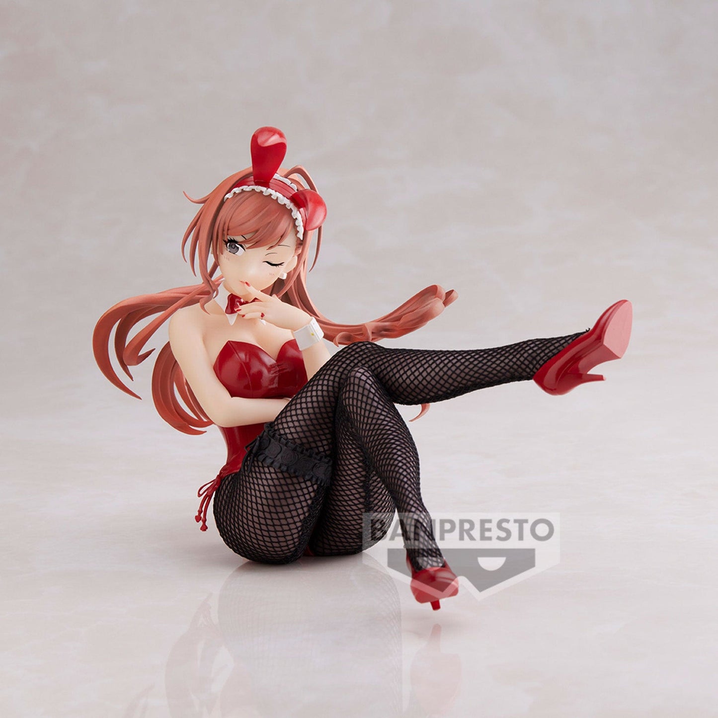 BANPRESTO The Idolm@Ster Shiny Colors Espresto (Fascination And Stockings) - Natsuha Arisugawa Figure