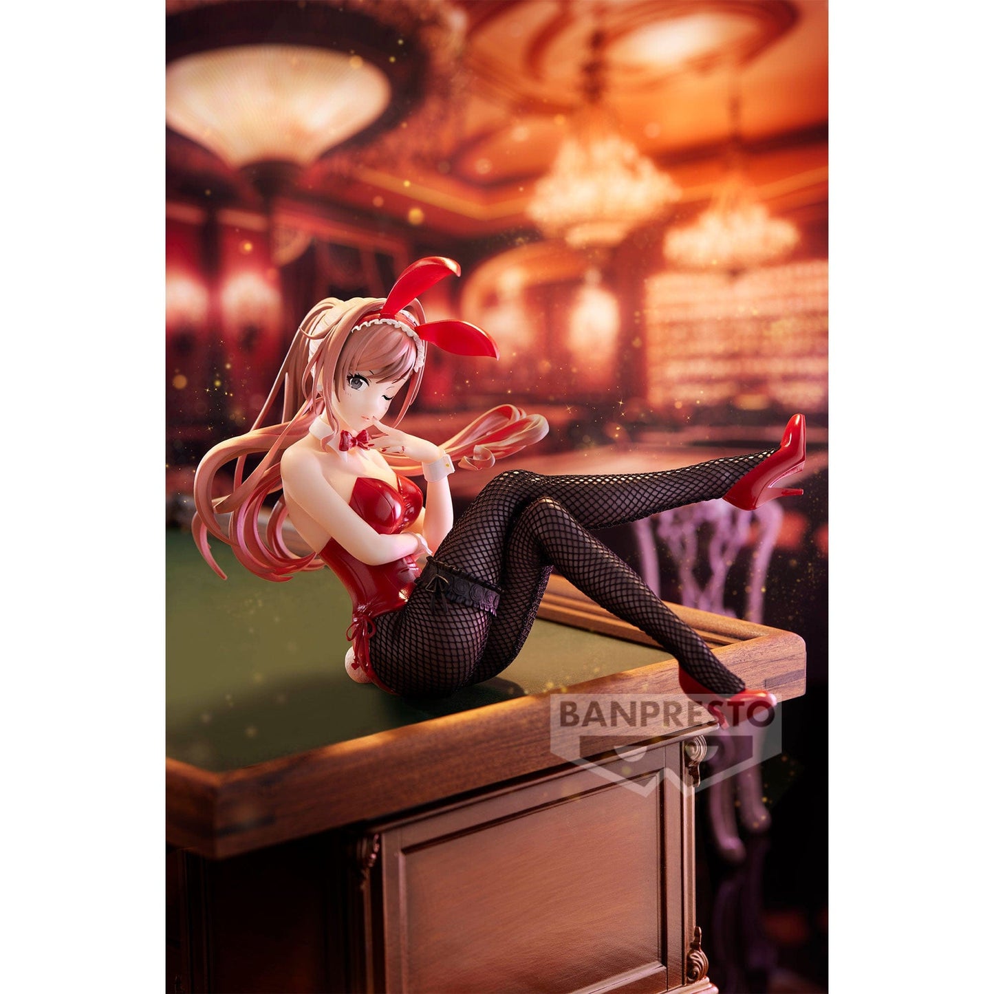 BANPRESTO The Idolm@Ster Shiny Colors Espresto (Fascination And Stockings) - Natsuha Arisugawa Figure