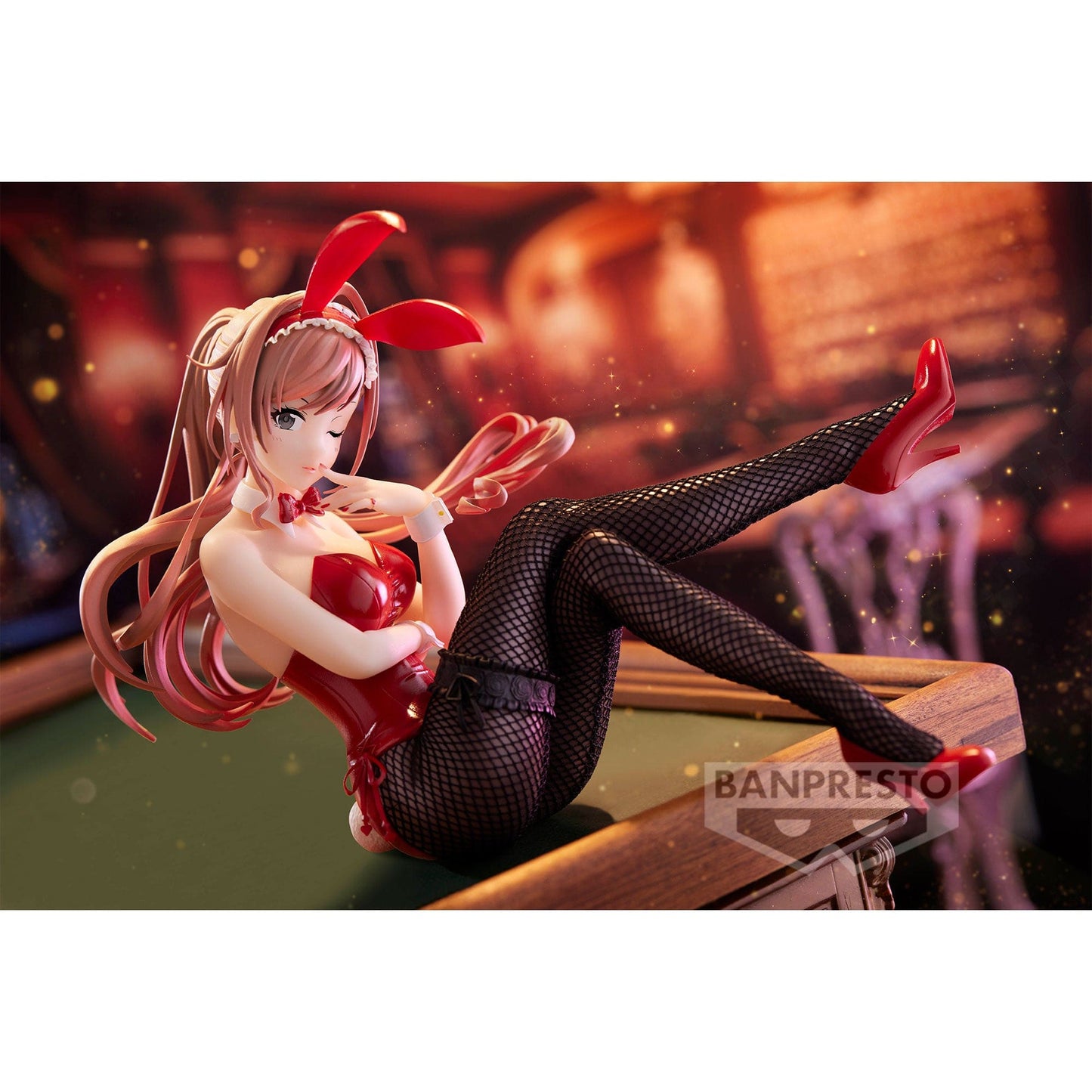 BANPRESTO The Idolm@Ster Shiny Colors Espresto (Fascination And Stockings) - Natsuha Arisugawa Figure