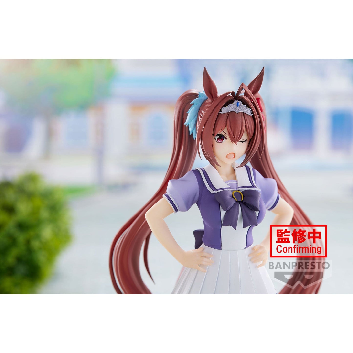 BANPRESTO Umamusume: Pretty Derby - Daiwa Scarlet Figure